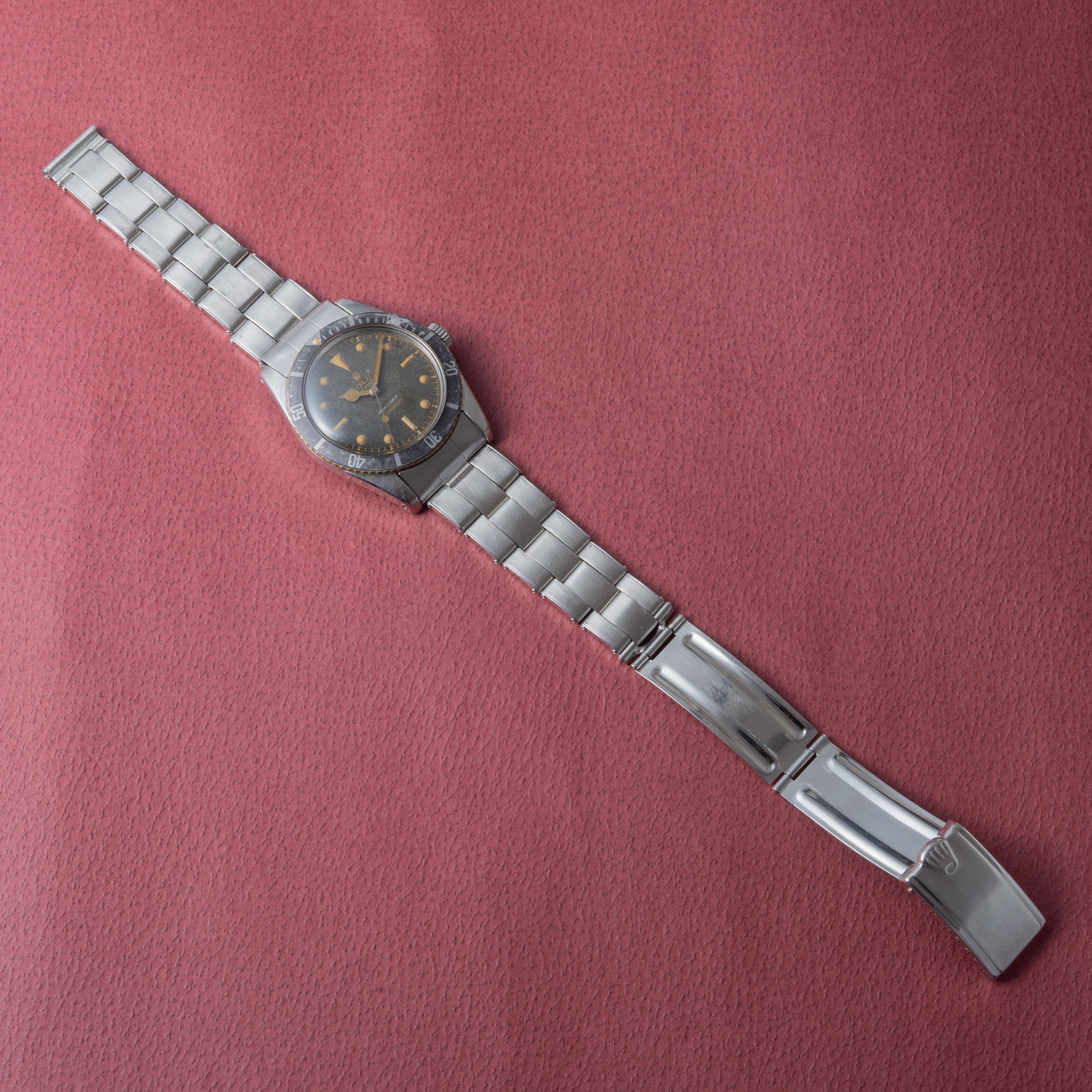 ロレックス サブマリーナー 1956年製 Ref.6536/1