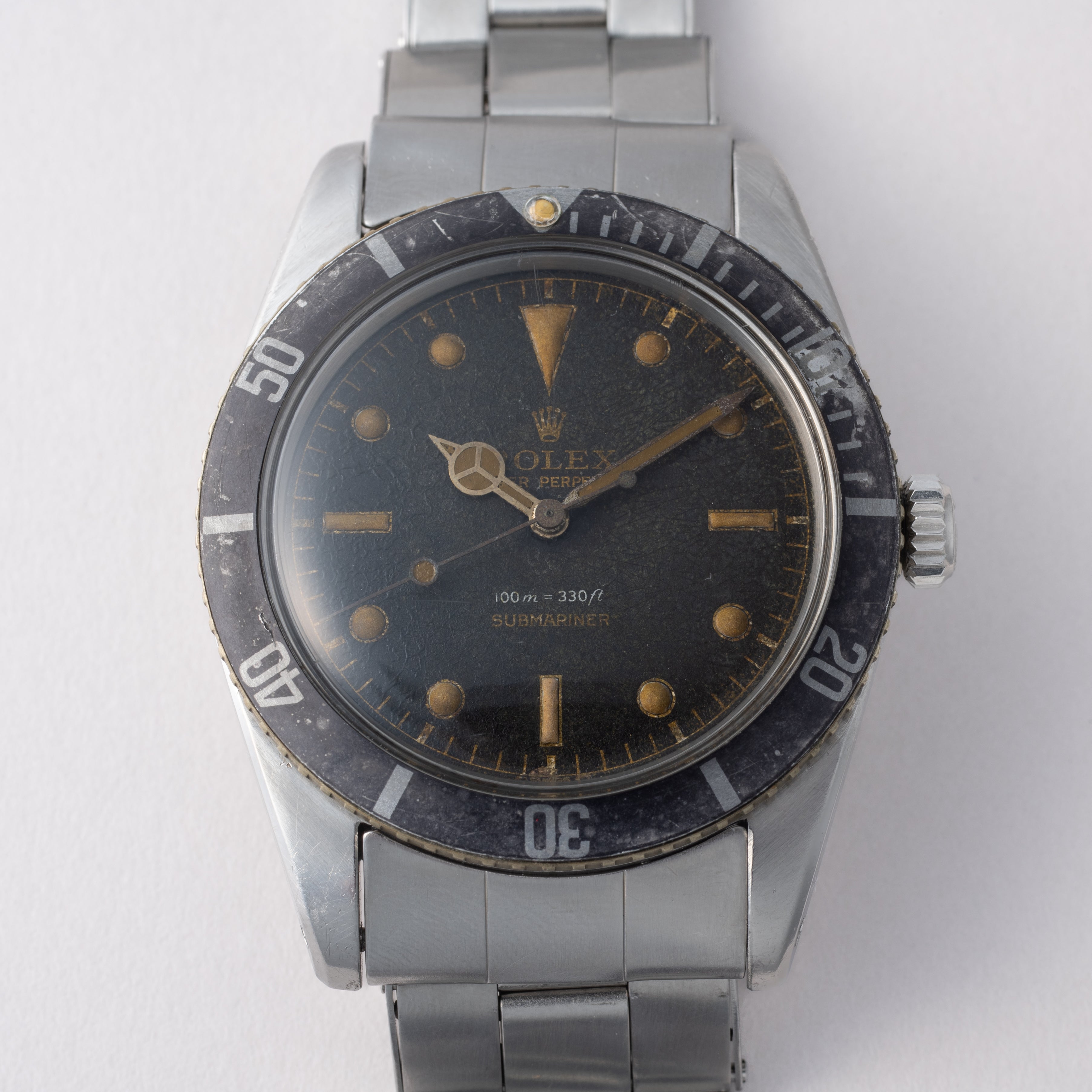 ロレックス サブマリーナー 1956年製 Ref.6536/1