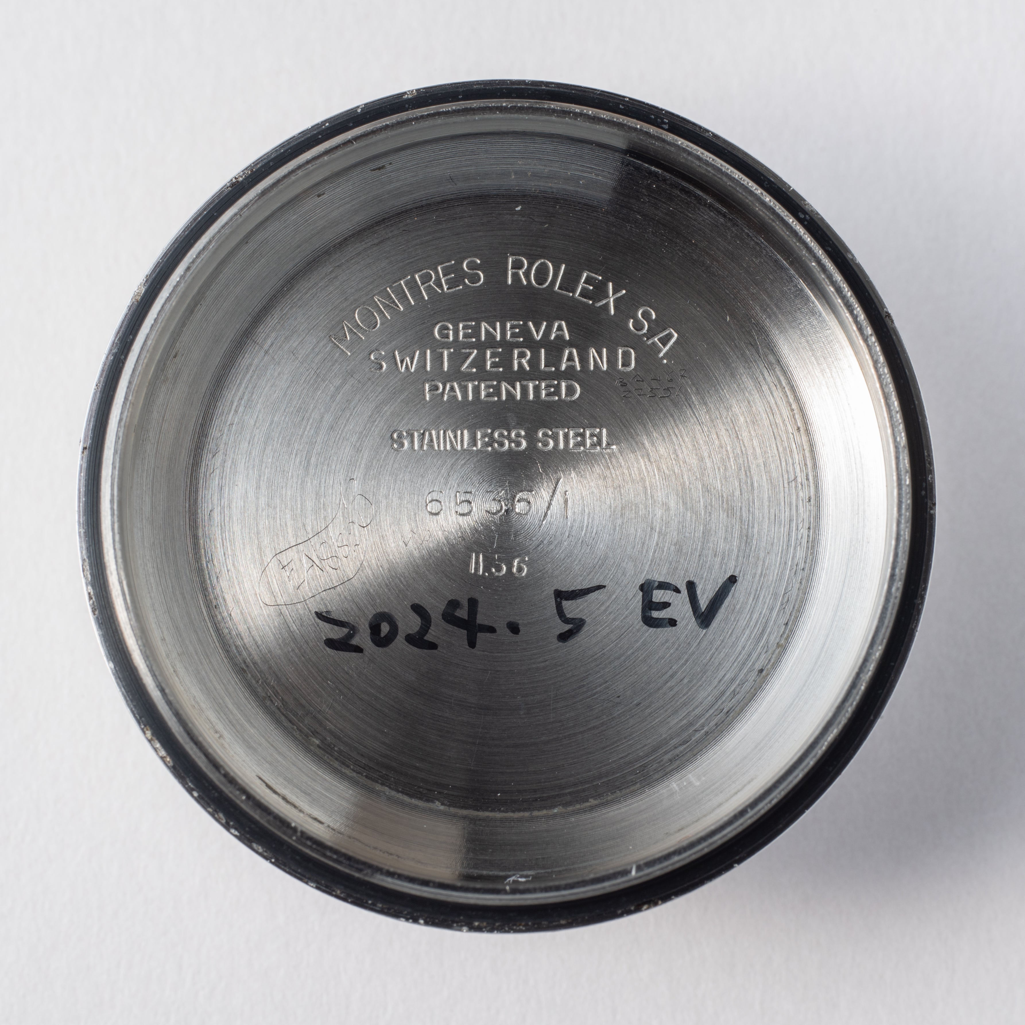 ロレックス サブマリーナー 1956年製 Ref.6536/1