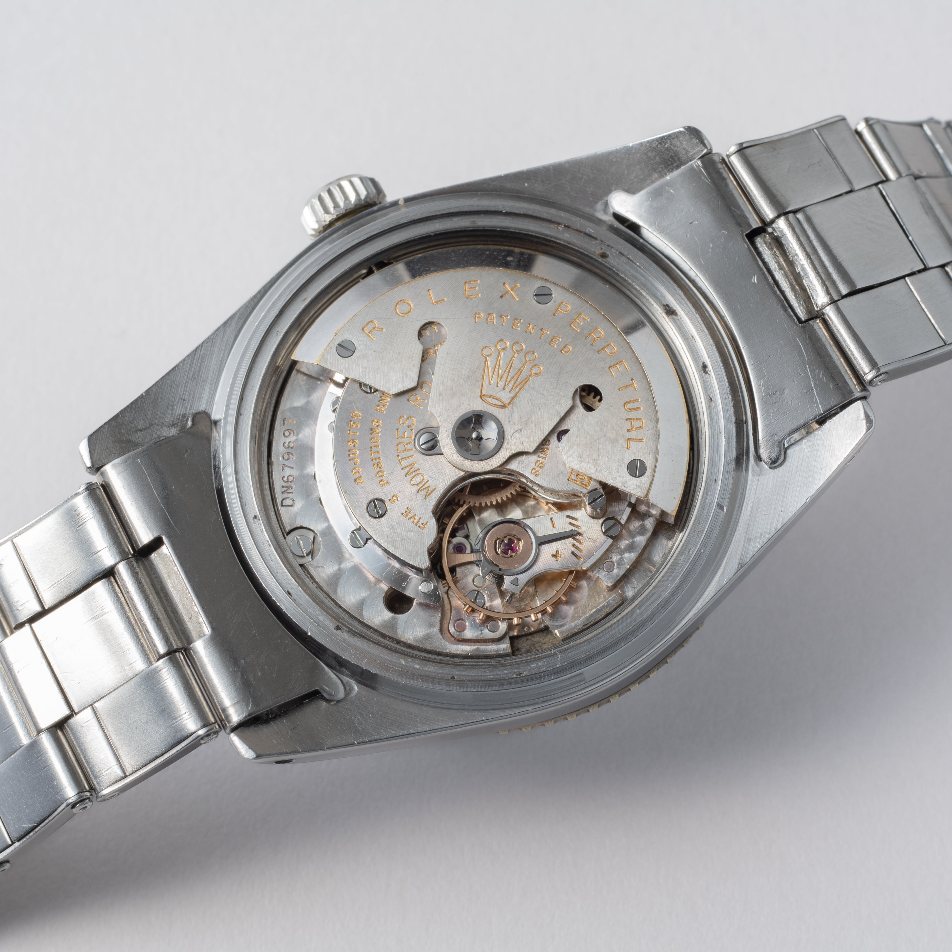 ロレックス サブマリーナー 1956年製 Ref.6536/1