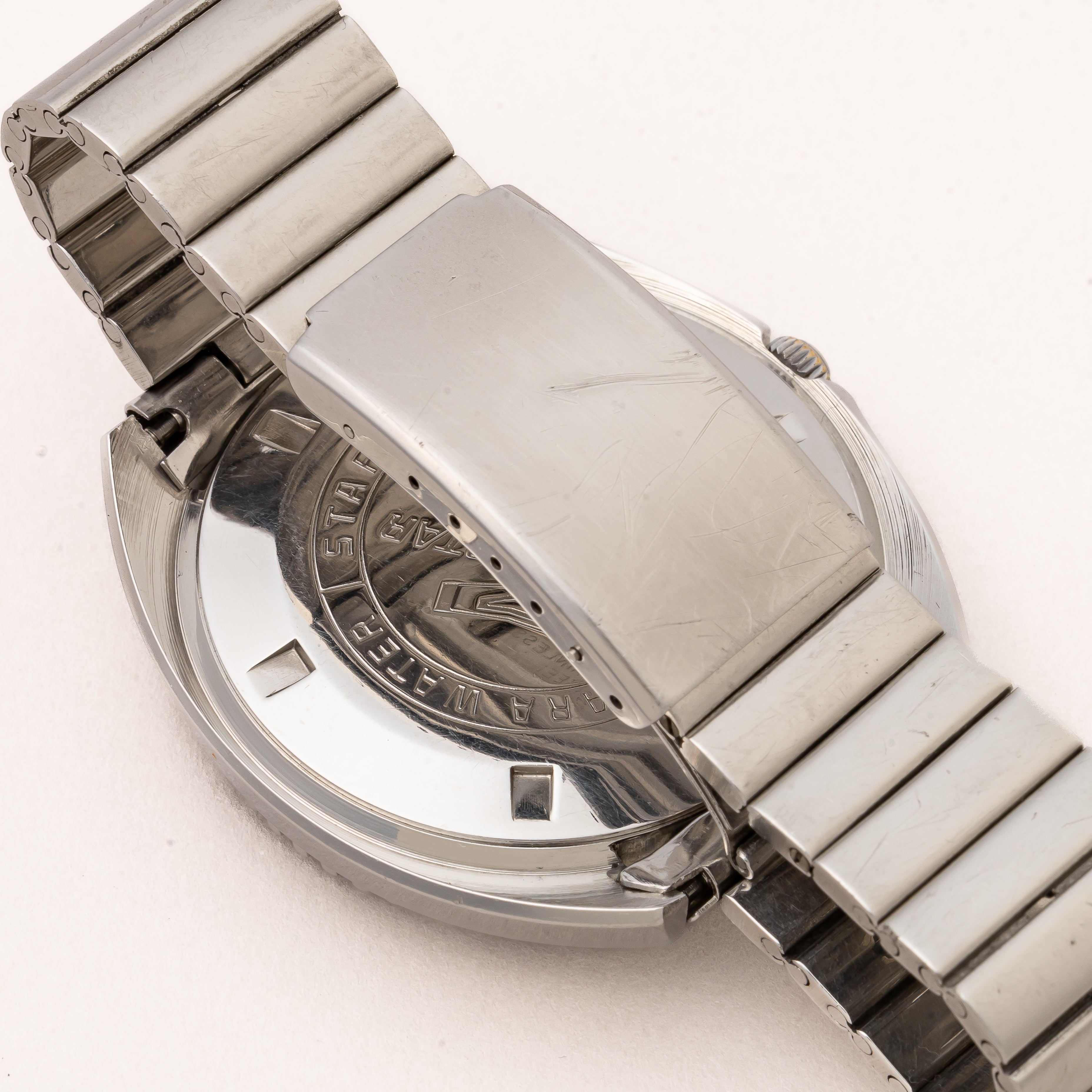 シチズン セブンスター100mダイバー ブルーダイヤル 1968年製 純正ステンレスブレス