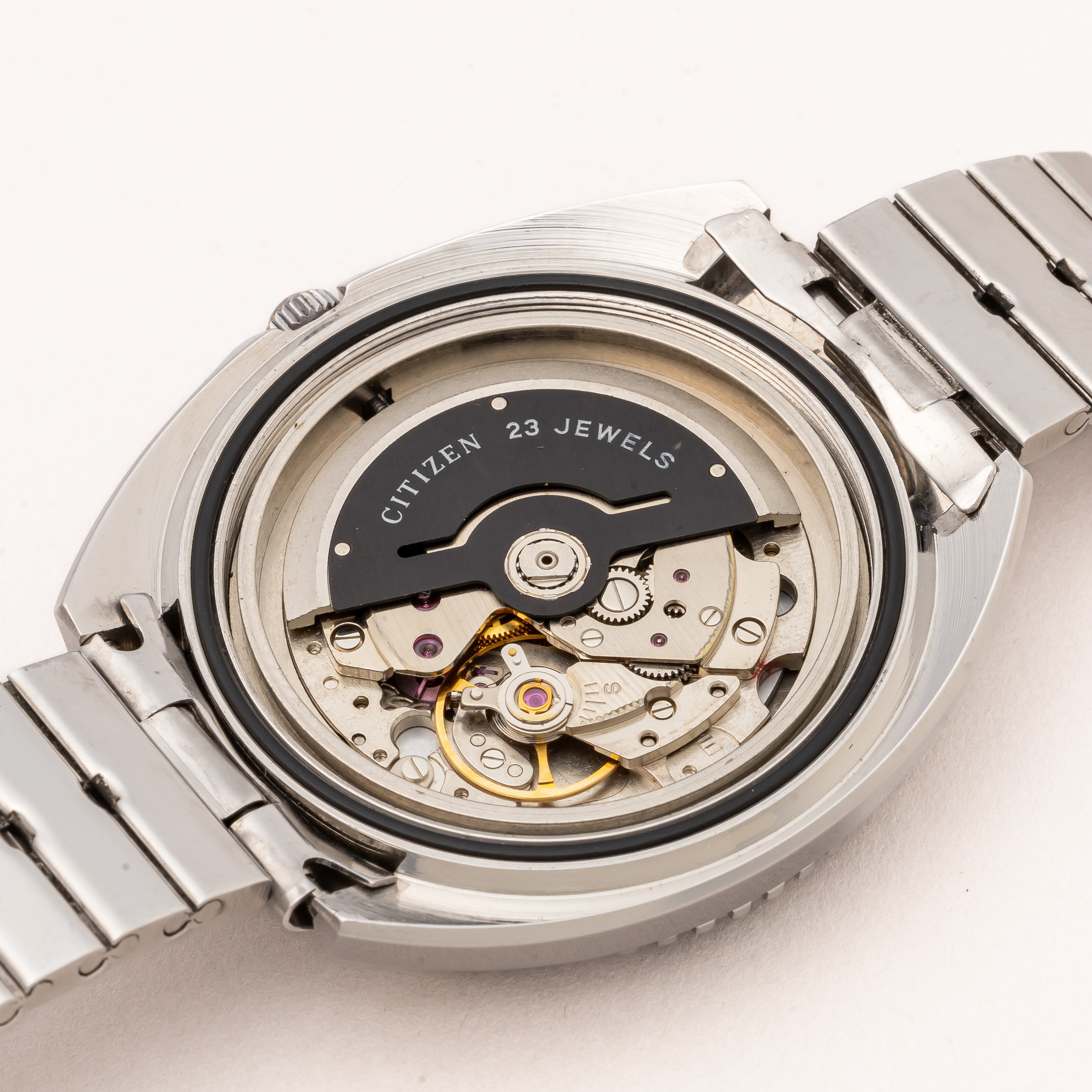 シチズン セブンスター100mダイバー ブルーダイヤル 1968年製 純正ステンレスブレス