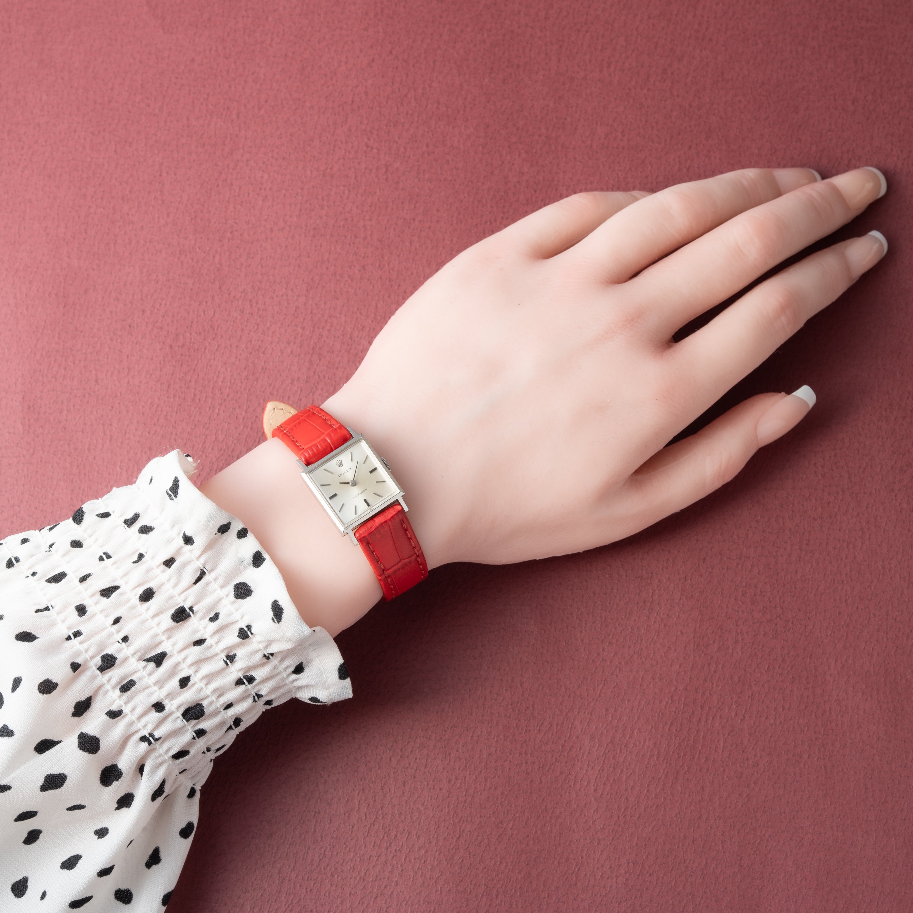 ロレックス レディース スクエア ステンレス 手巻き 1968年製