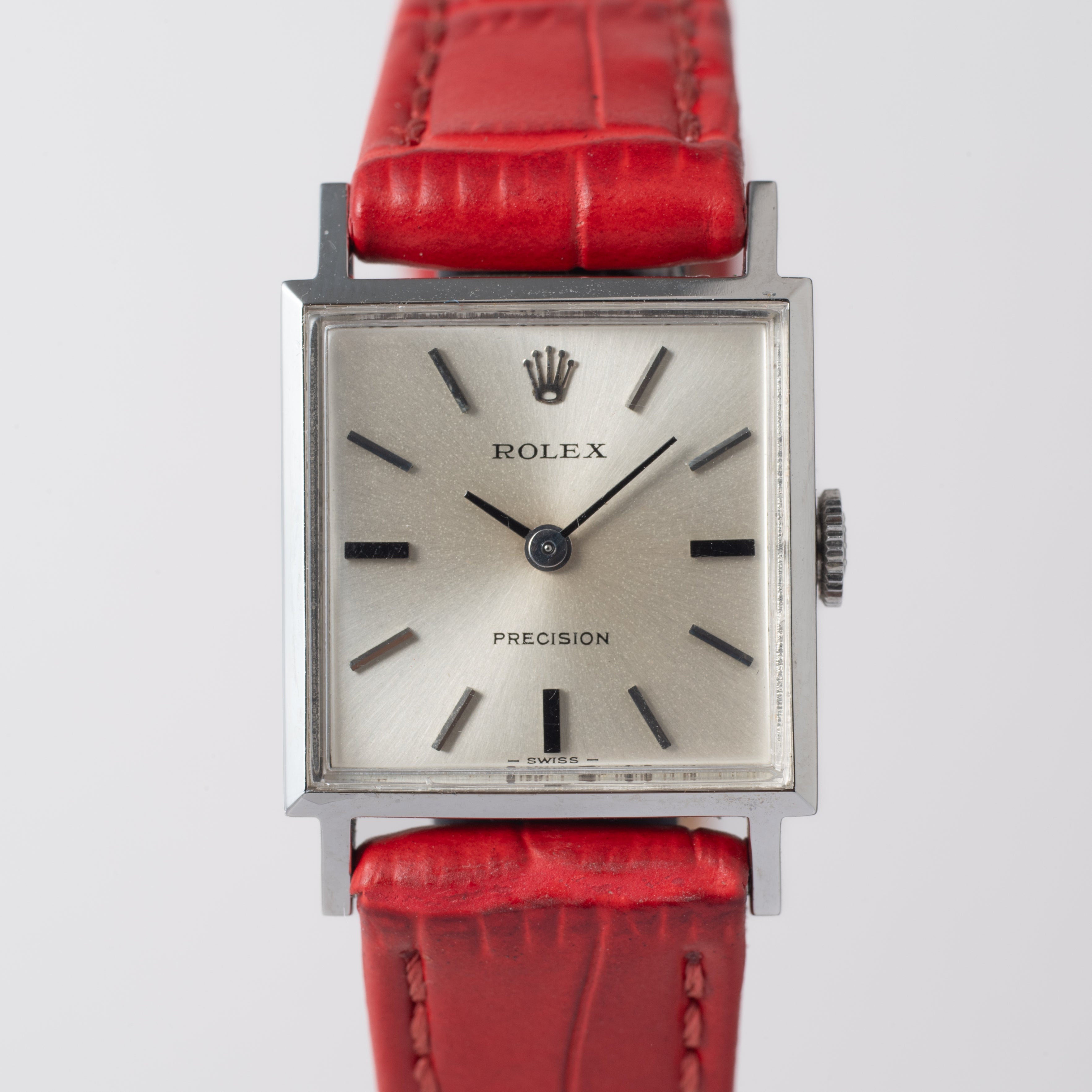 ロレックス レディース スクエア ステンレス 手巻き 1968年製