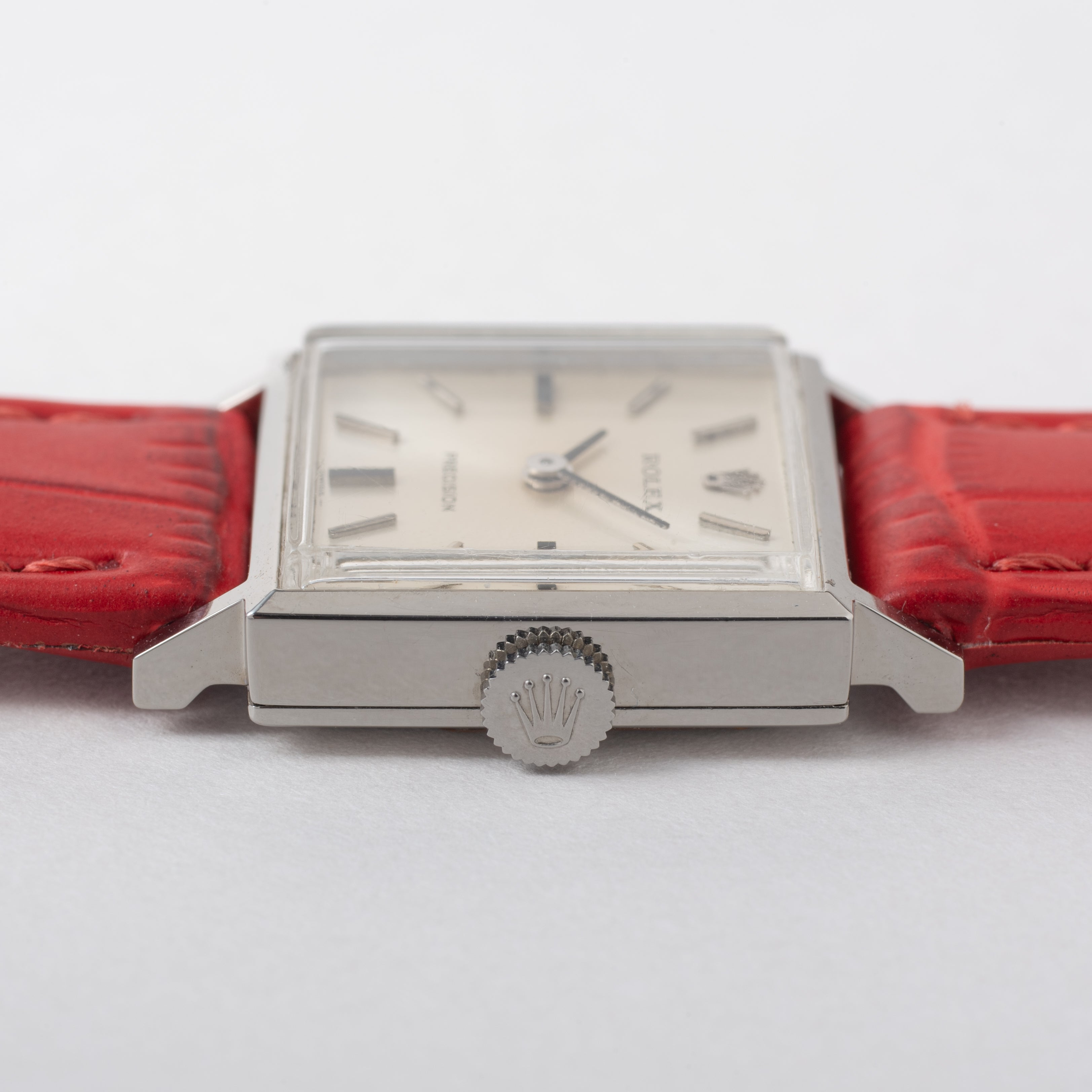 ロレックス レディース スクエア ステンレス 手巻き 1968年製