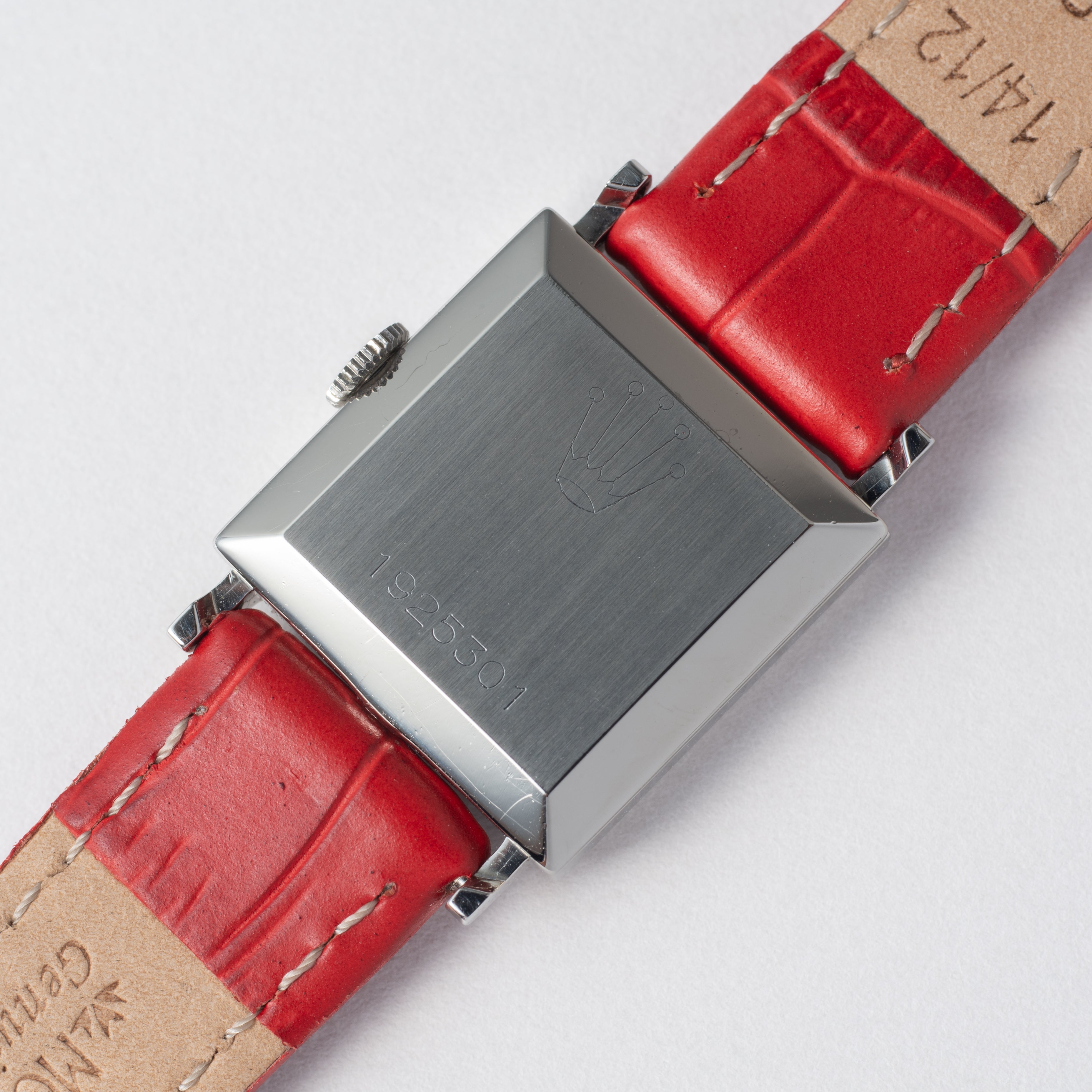 ロレックス レディース スクエア ステンレス 手巻き 1968年製