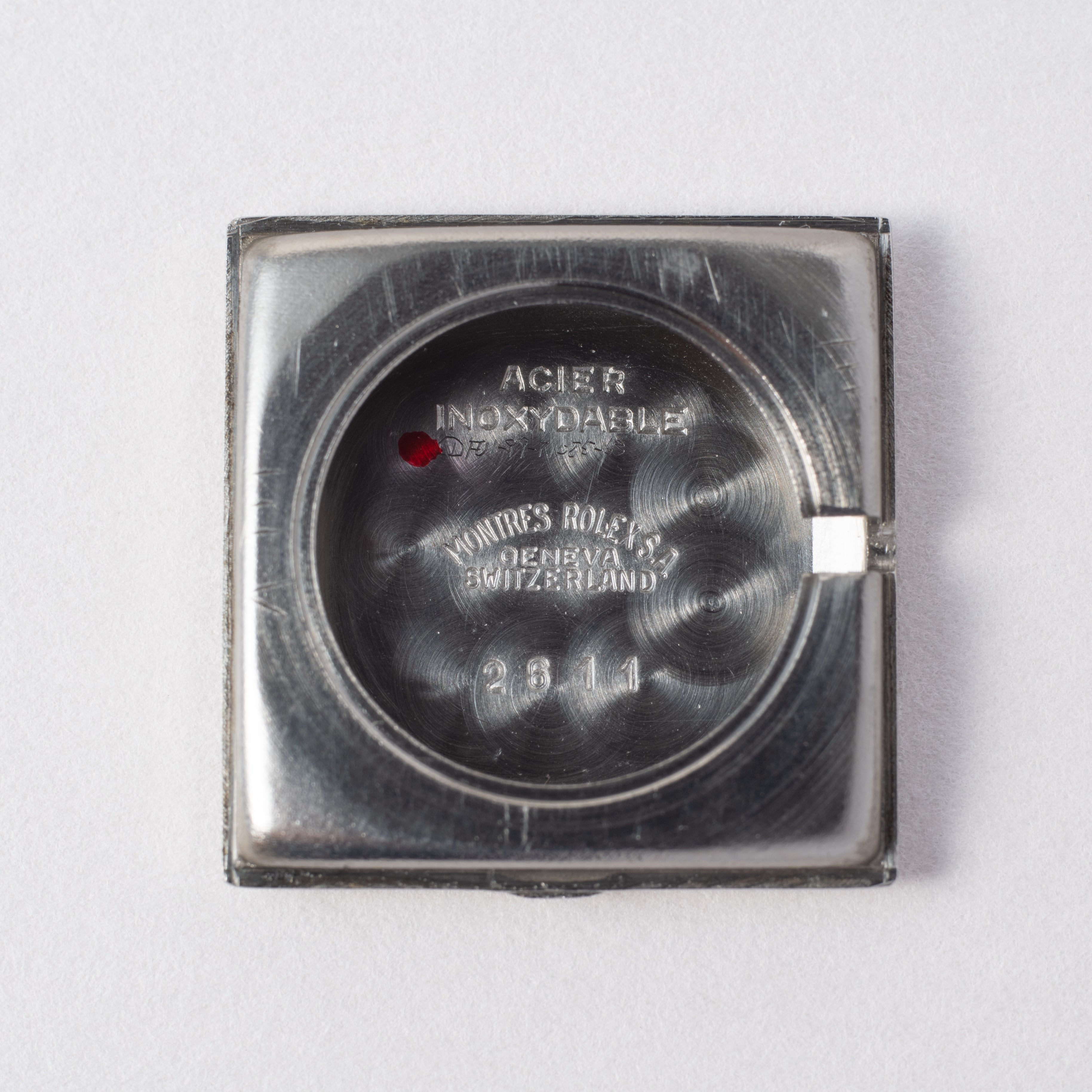 ロレックス レディース スクエア ステンレス 手巻き 1968年製