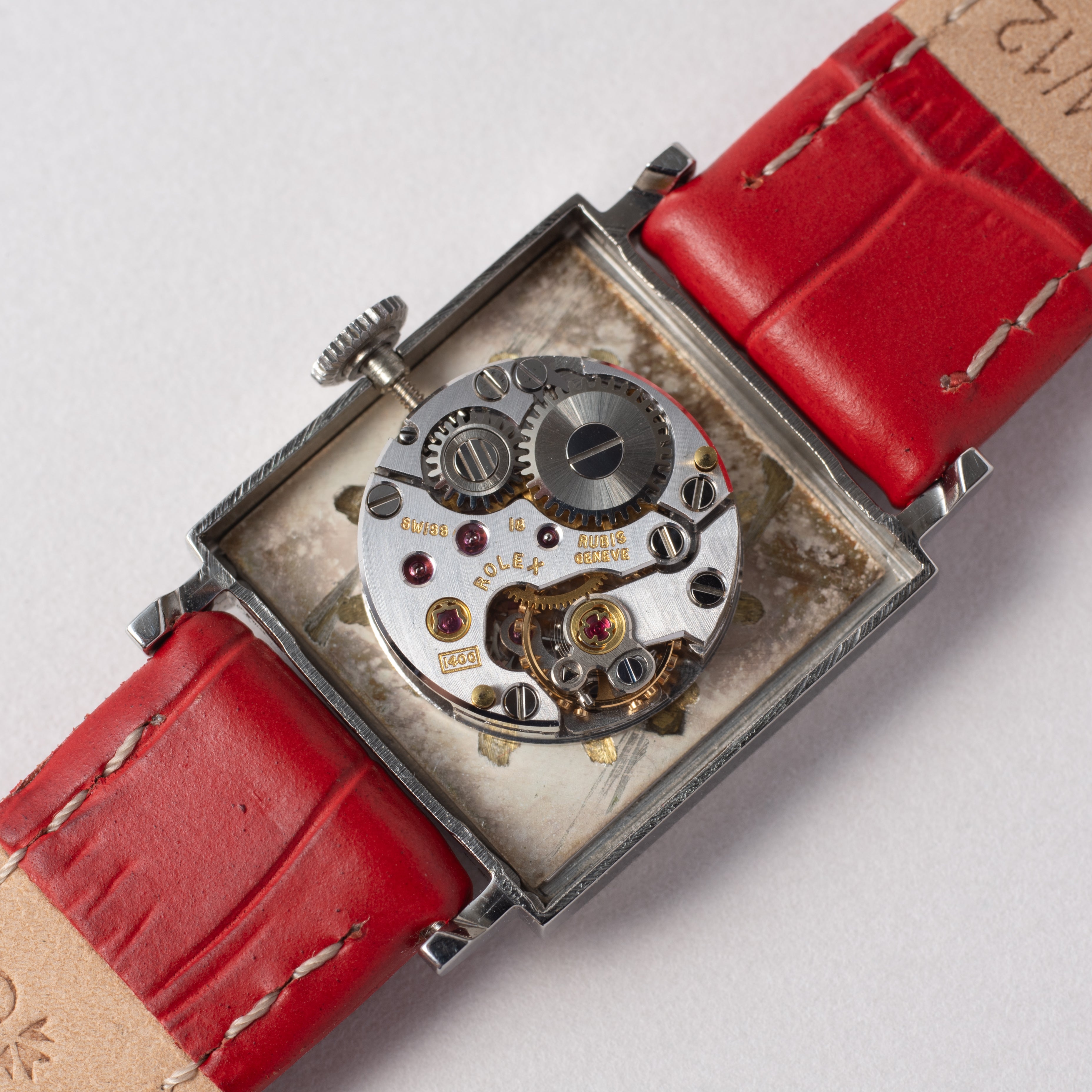 ロレックス レディース スクエア ステンレス 手巻き 1968年製