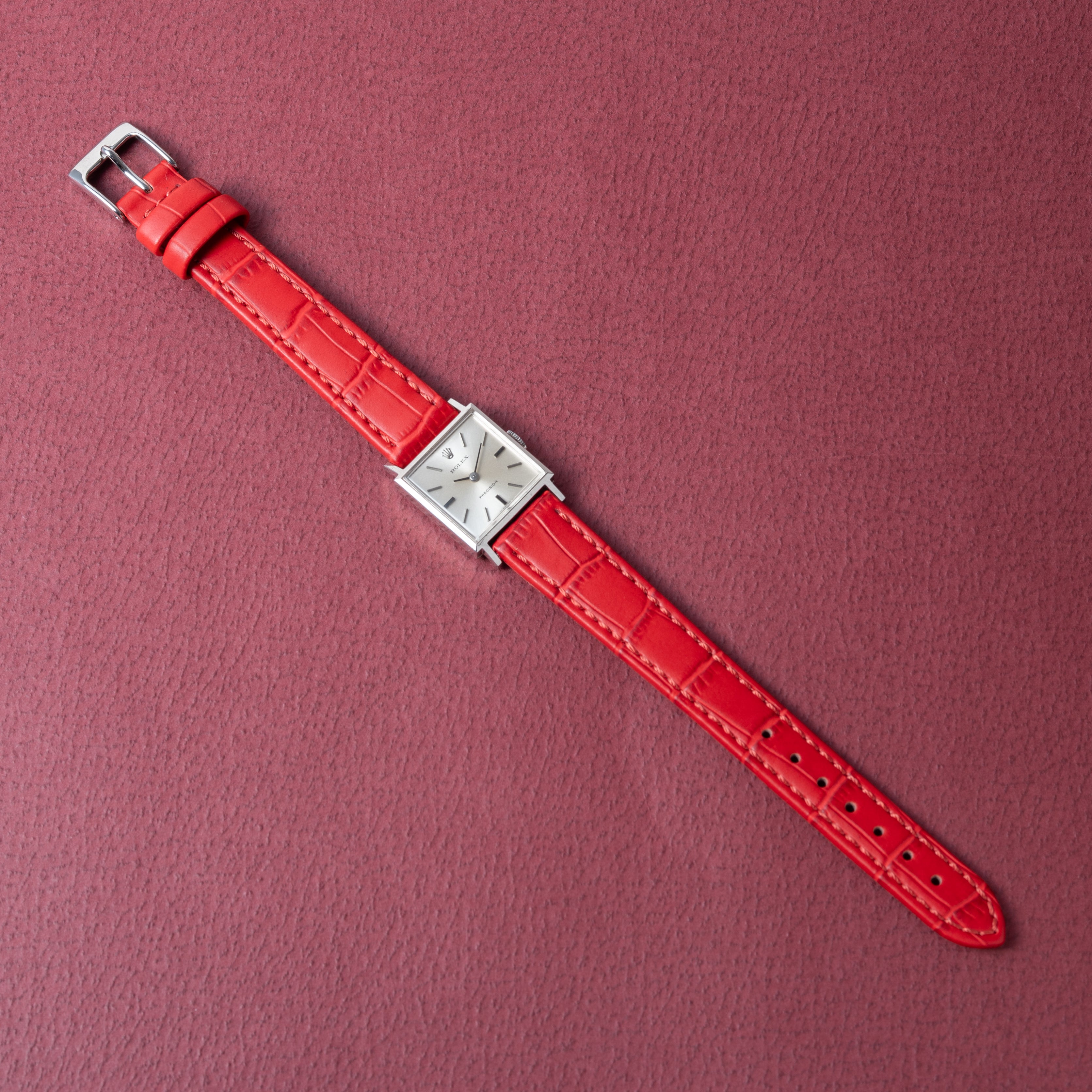 ロレックス レディース スクエア ステンレス 手巻き 1968年製