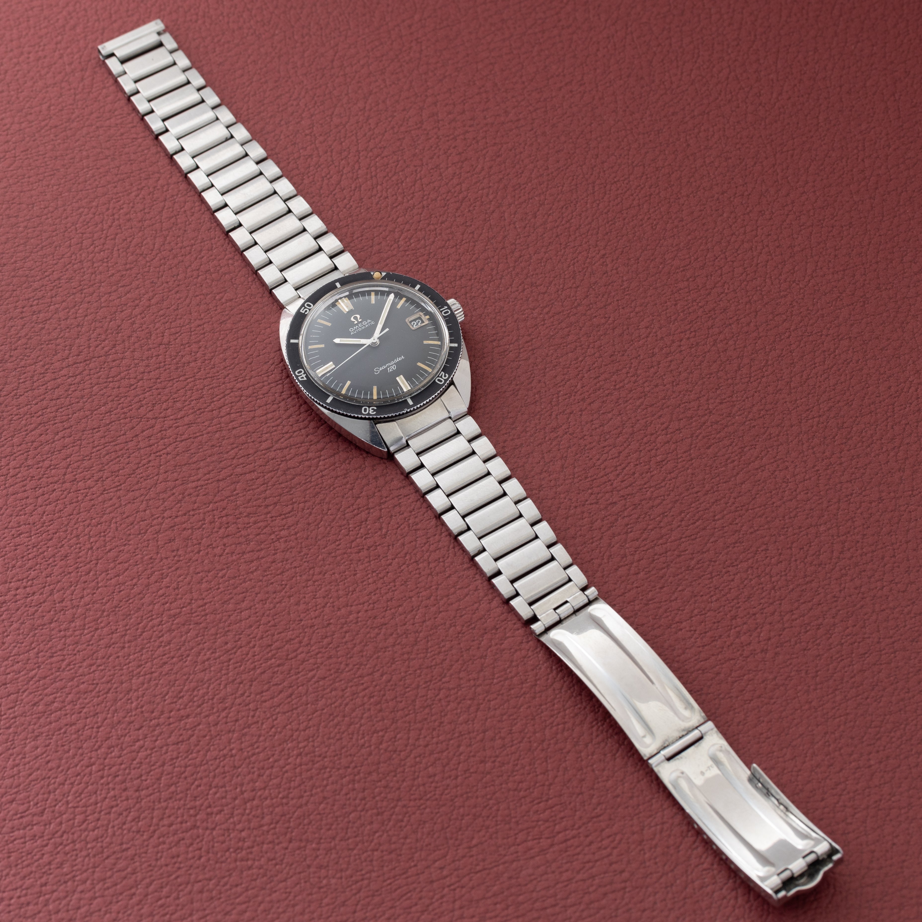 オメガ シーマスター 120 1968年製 オートマチック Ref.166.027