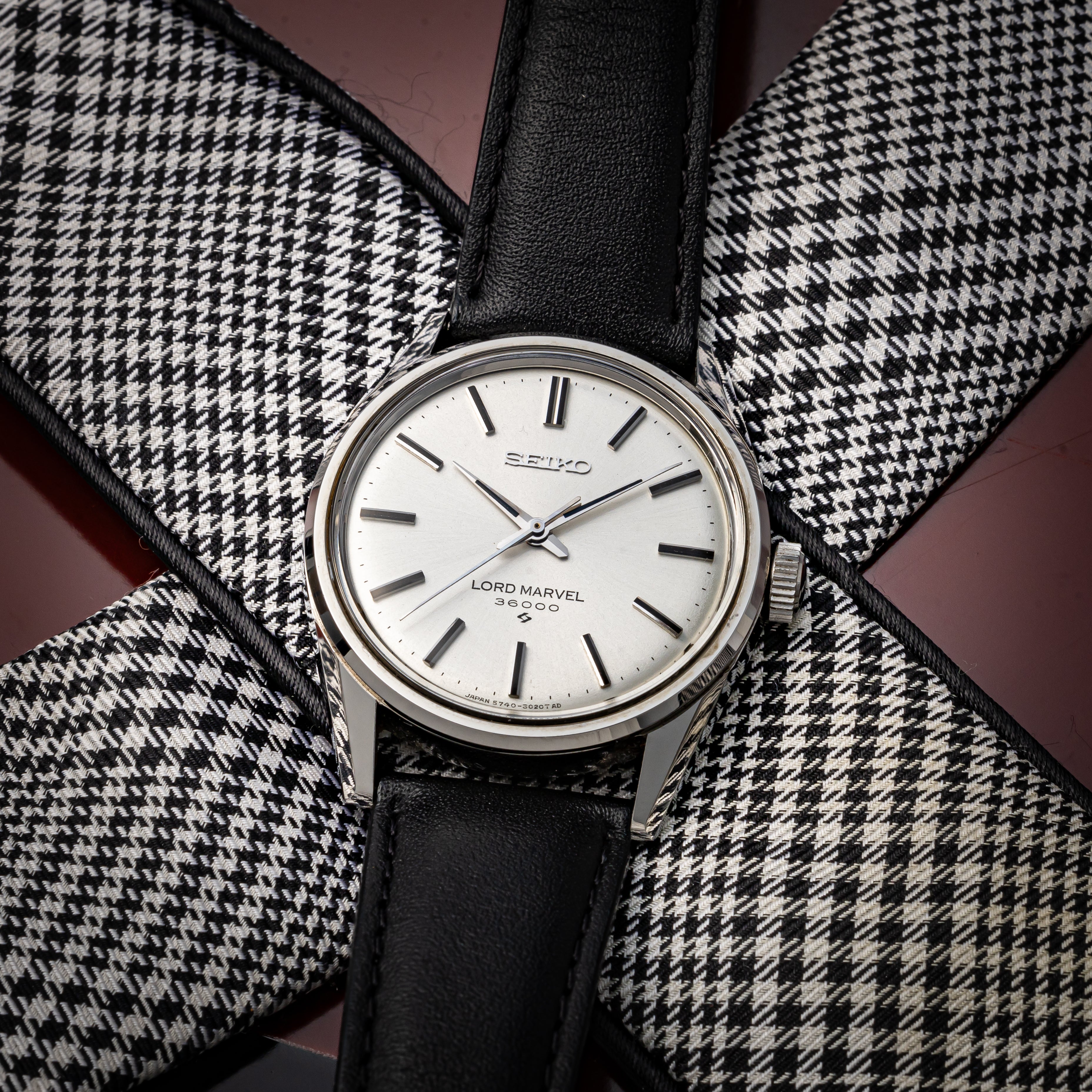 セイコー ロードマーベル36000 1968年製 Ref.5740-8000