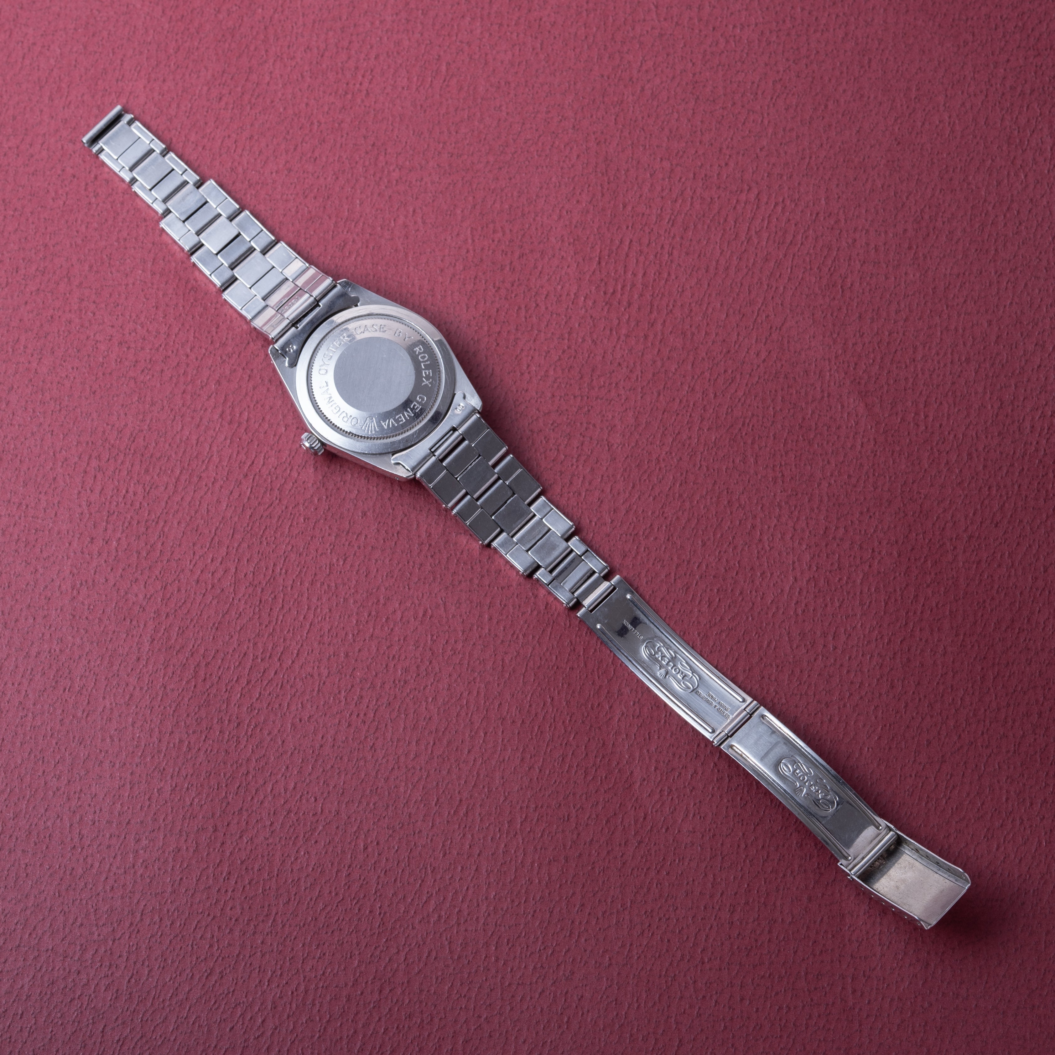 チューダー レンジャー Ref.7995/0 小薔薇 自動巻きノンデイト 1966年製 オリジナルダイヤル ロレックス純正ブレス