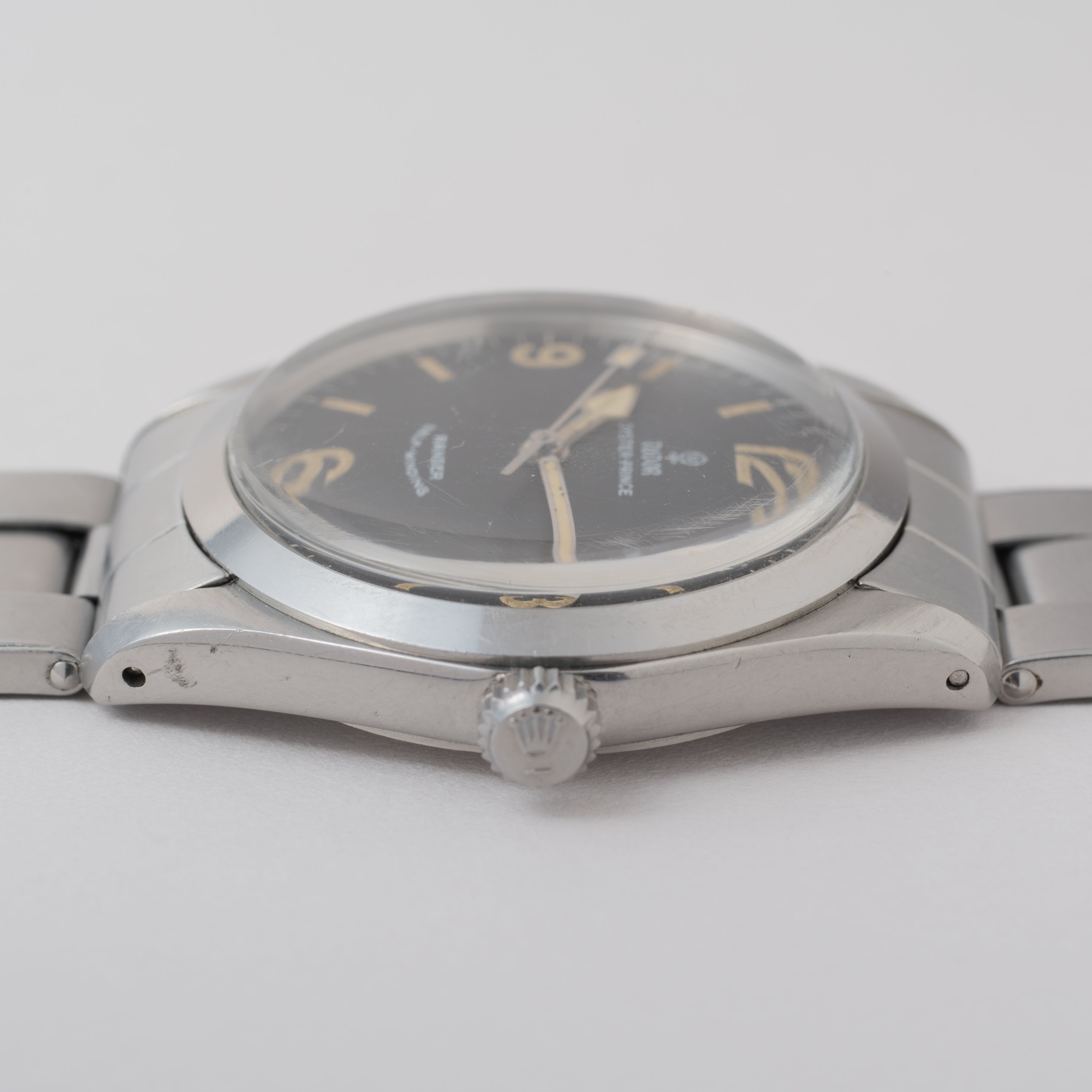 チューダー レンジャー Ref.7995/0 小薔薇 自動巻きノンデイト 1966年製 オリジナルダイヤル ロレックス純正ブレス