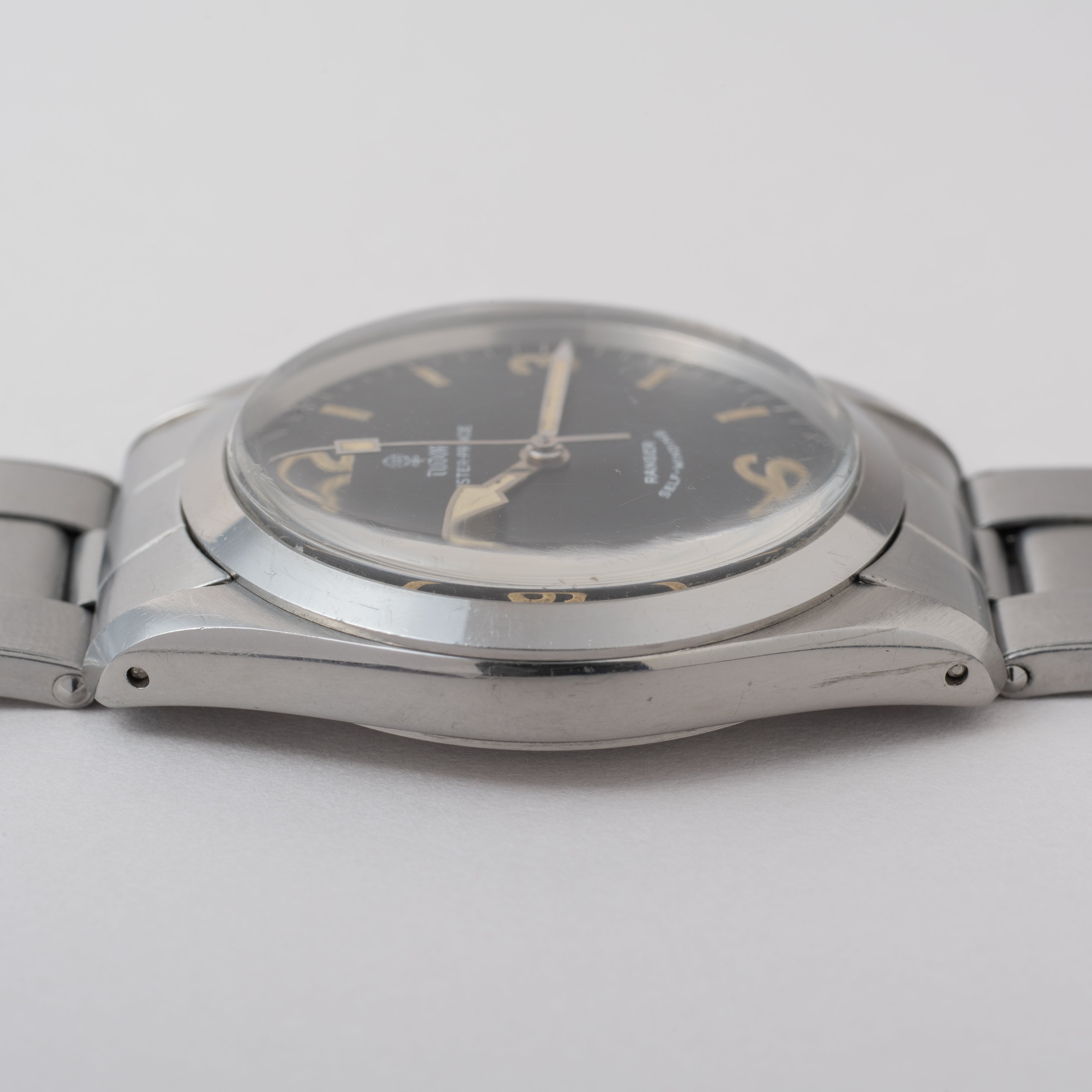 チューダー レンジャー Ref.7995/0 小薔薇 自動巻きノンデイト 1966年製 オリジナルダイヤル ロレックス純正ブレス