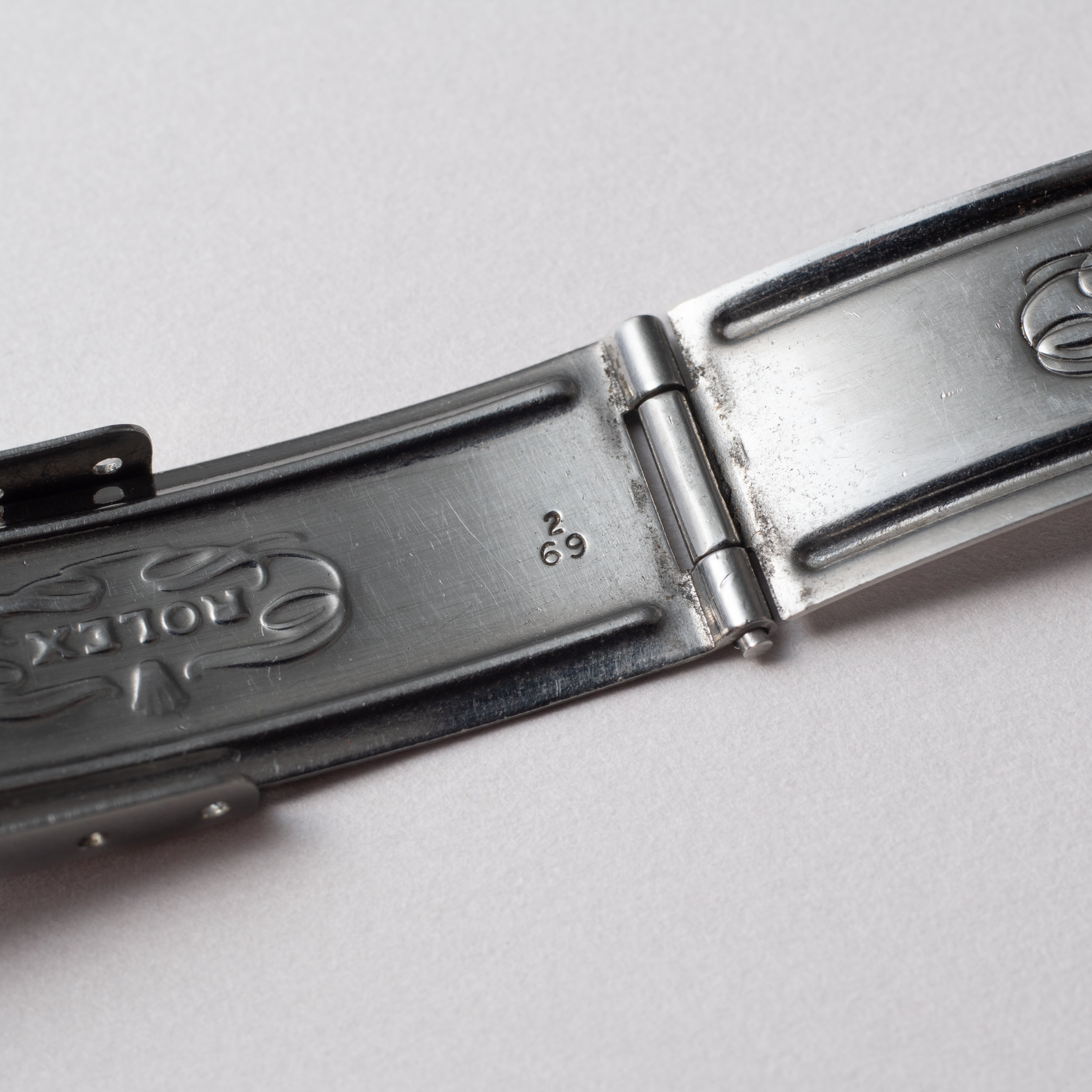 チューダー レンジャー Ref.7995/0 小薔薇 自動巻きノンデイト 1966年製 オリジナルダイヤル ロレックス純正ブレス