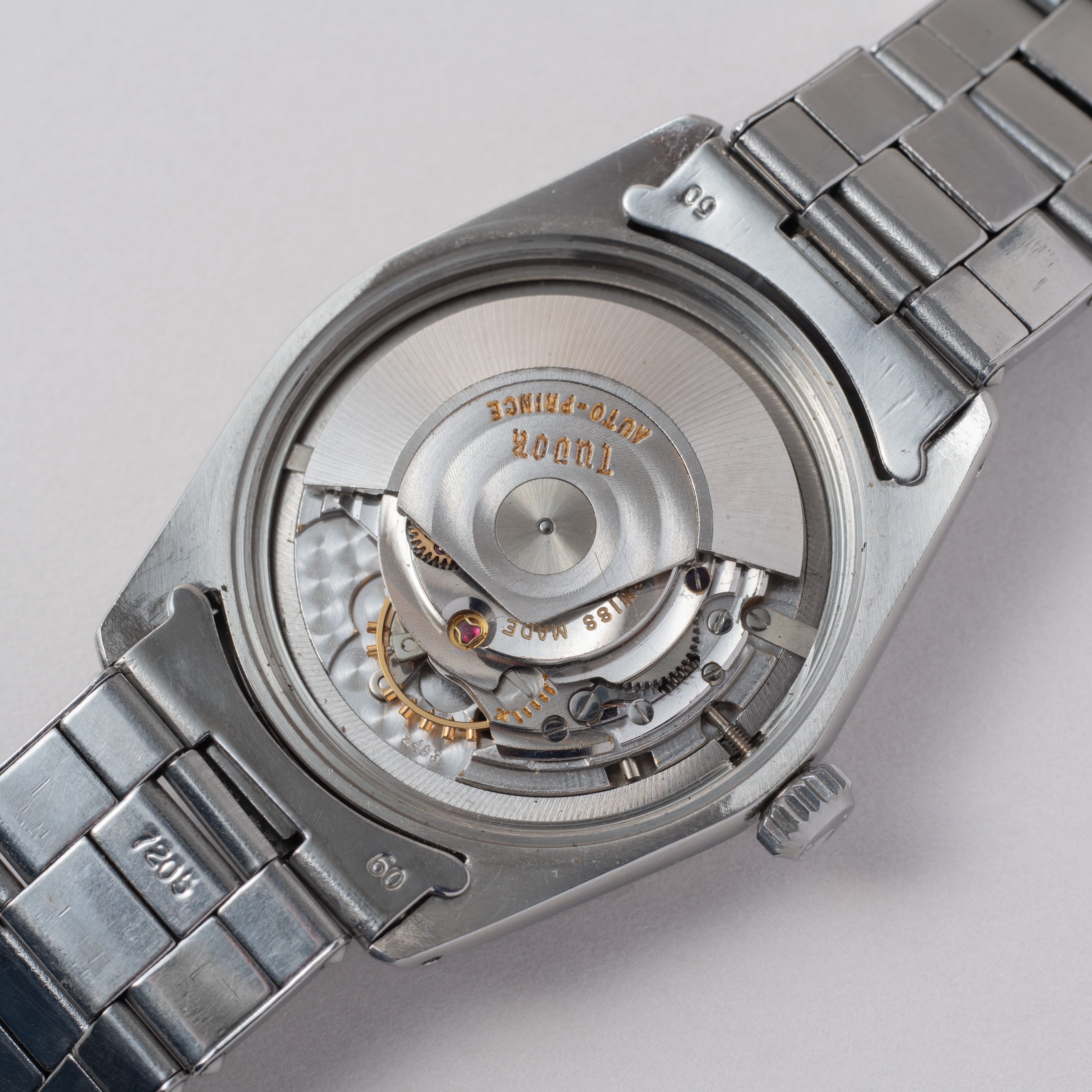 チューダー レンジャー Ref.7995/0 小薔薇 自動巻きノンデイト 1966年製 オリジナルダイヤル ロレックス純正ブレス