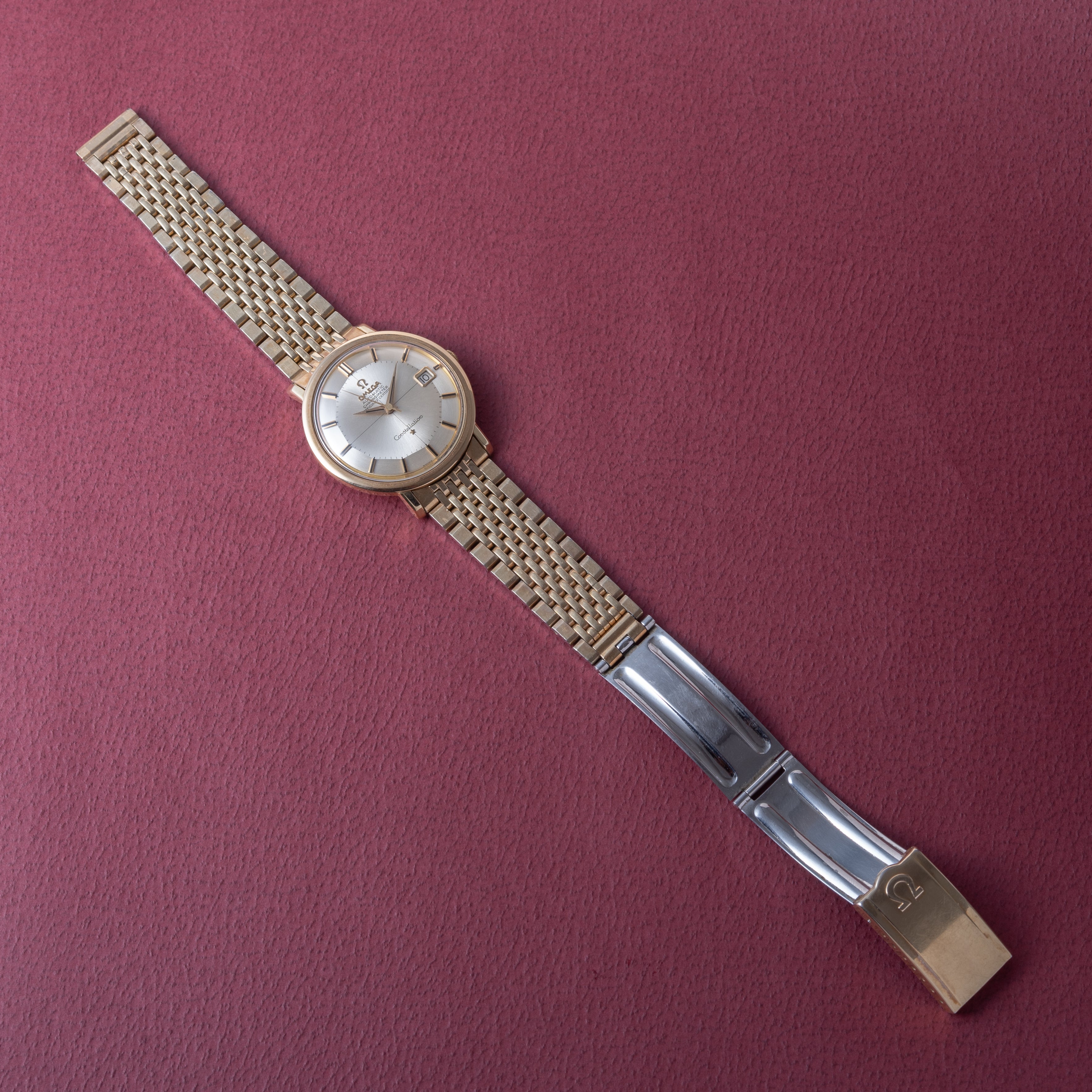 オメガ コンステレーション 12角 1962年製 金張り Cal.561