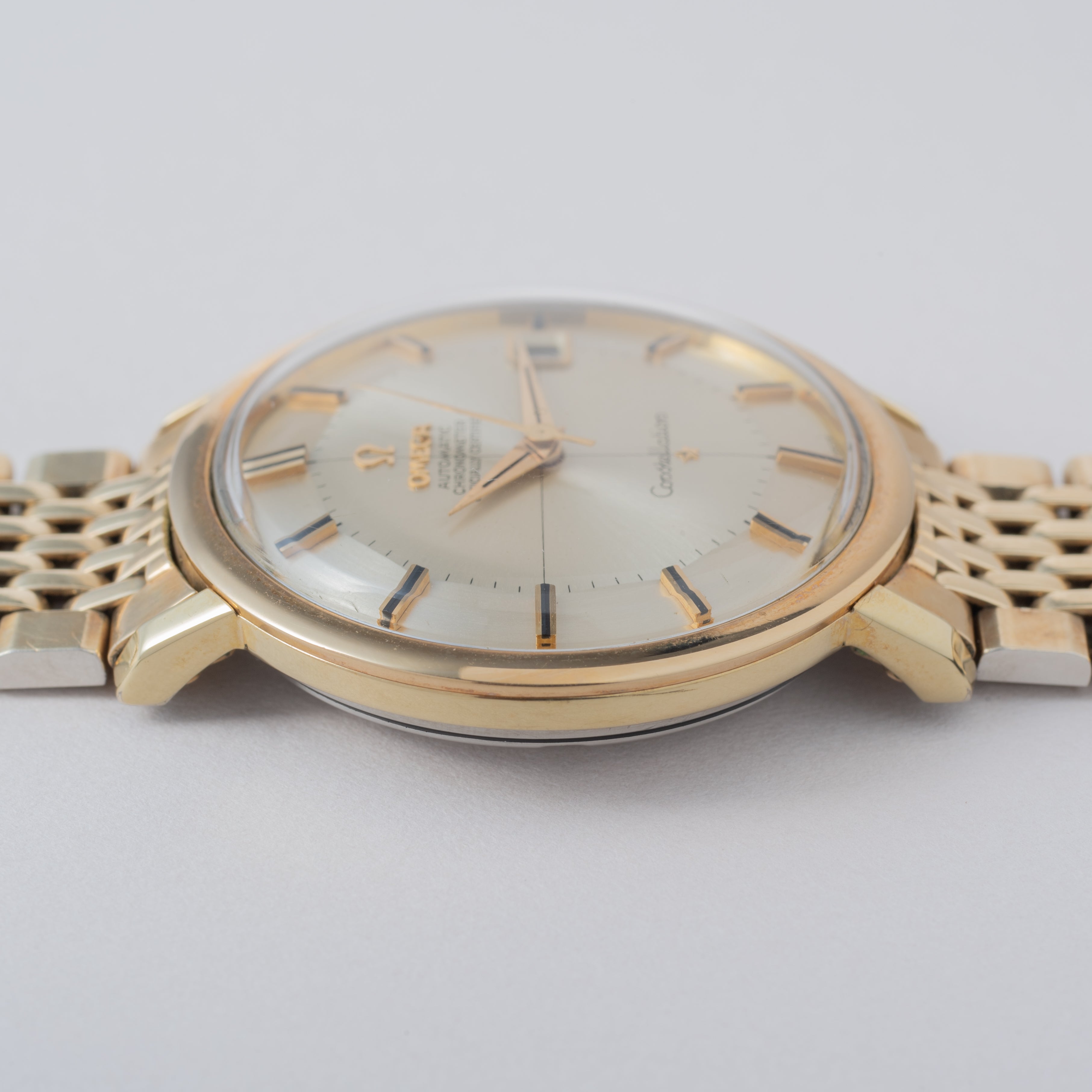 オメガ コンステレーション 12角 1962年製 金張り Cal.561