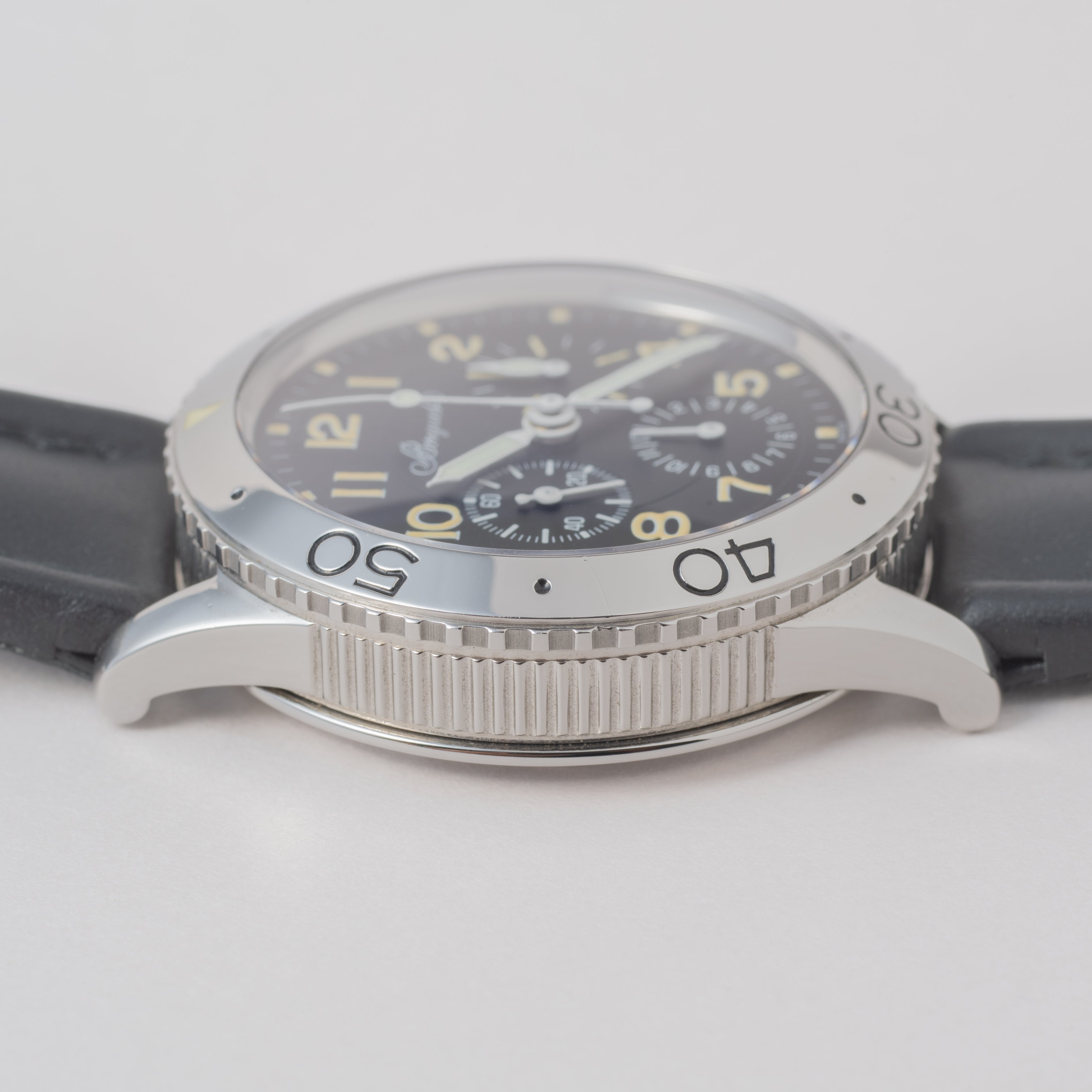 ブレゲ アエロナバル タイプXX Ref.3800初期型 1996年ギャラ 箱付き トリチウム夜光 パイロットウオッチ