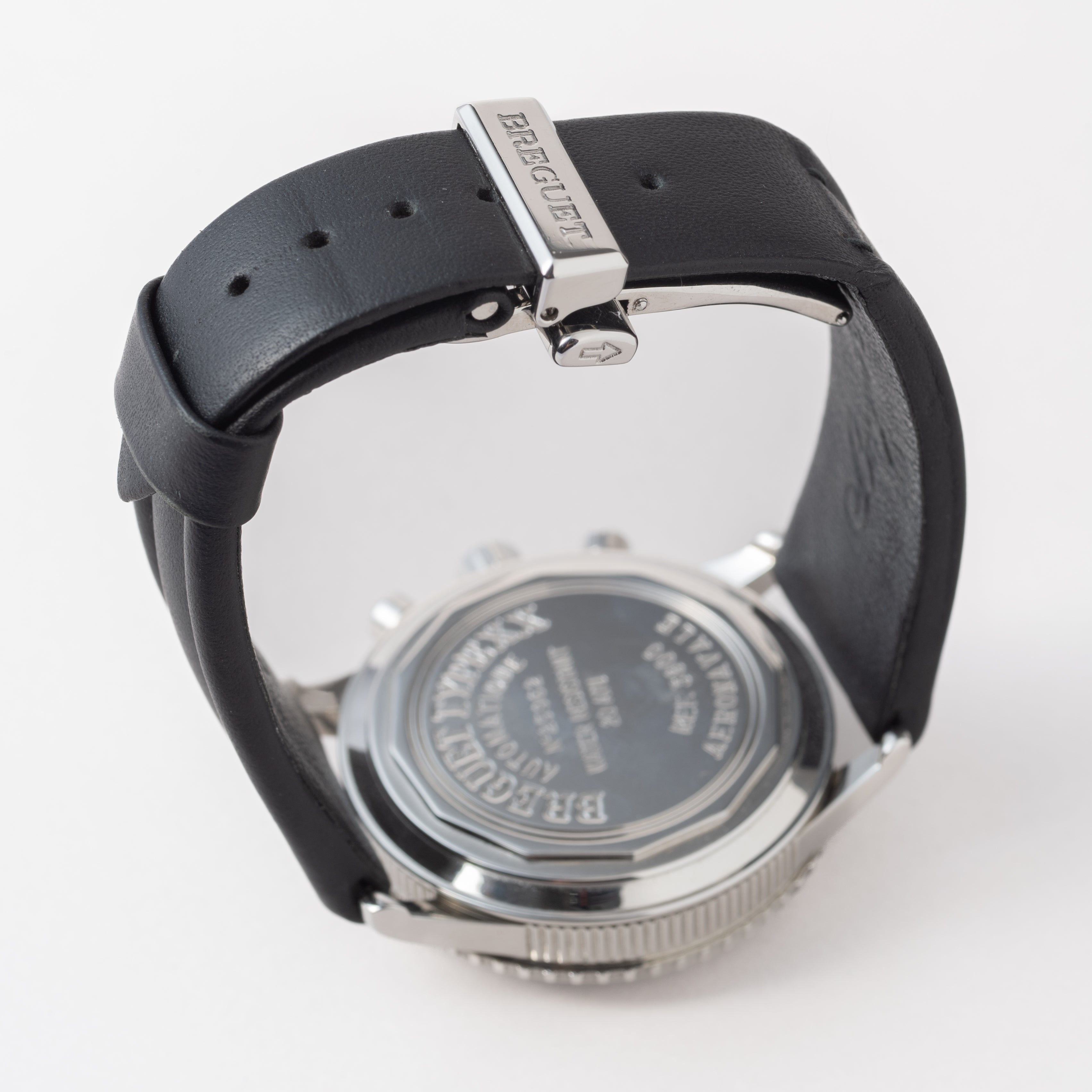 ブレゲ アエロナバル タイプXX Ref.3800初期型 1996年ギャラ 箱付き トリチウム夜光 パイロットウオッチ