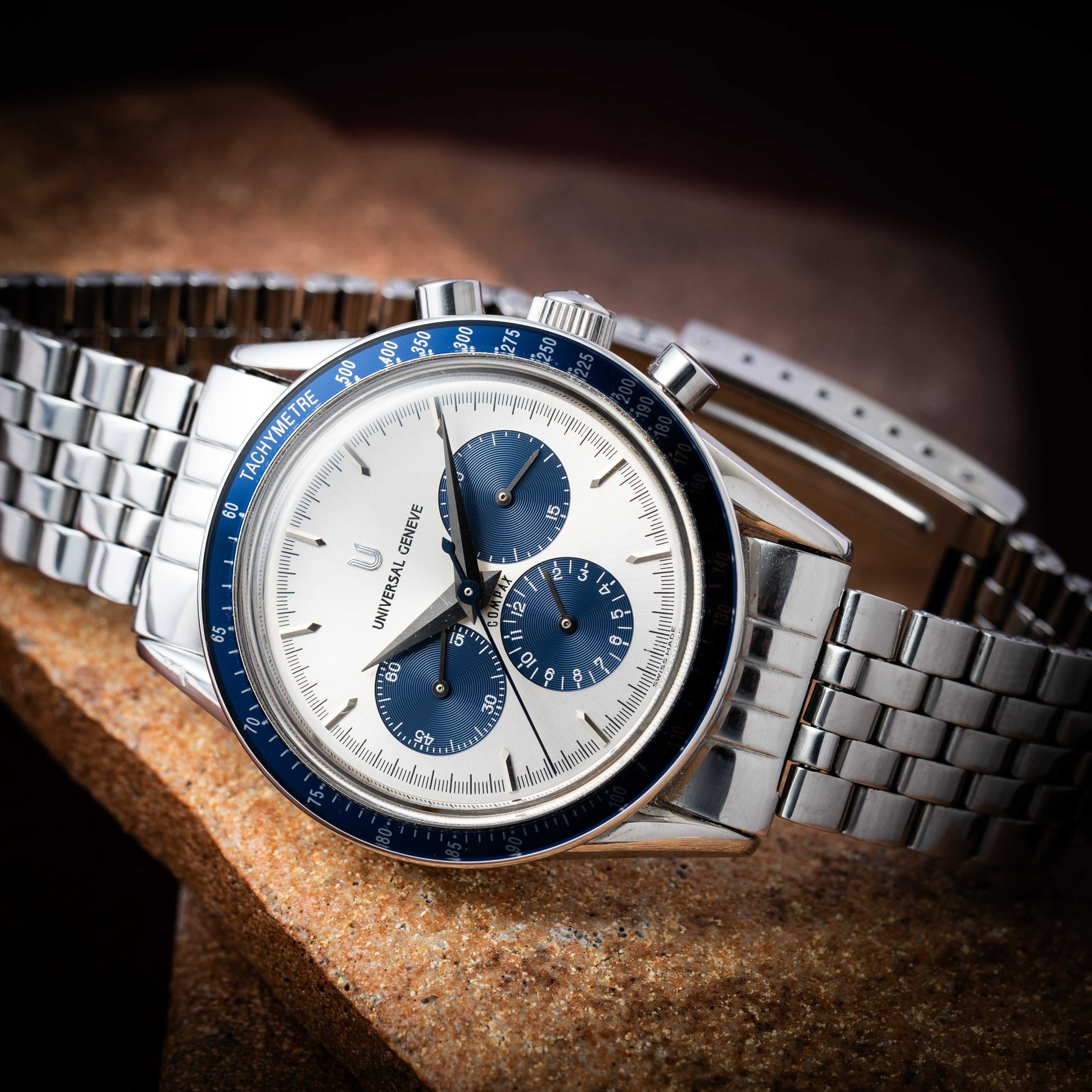 ユニバーサル ジュネーブ コンパックス Ref.884.495 1990年代製