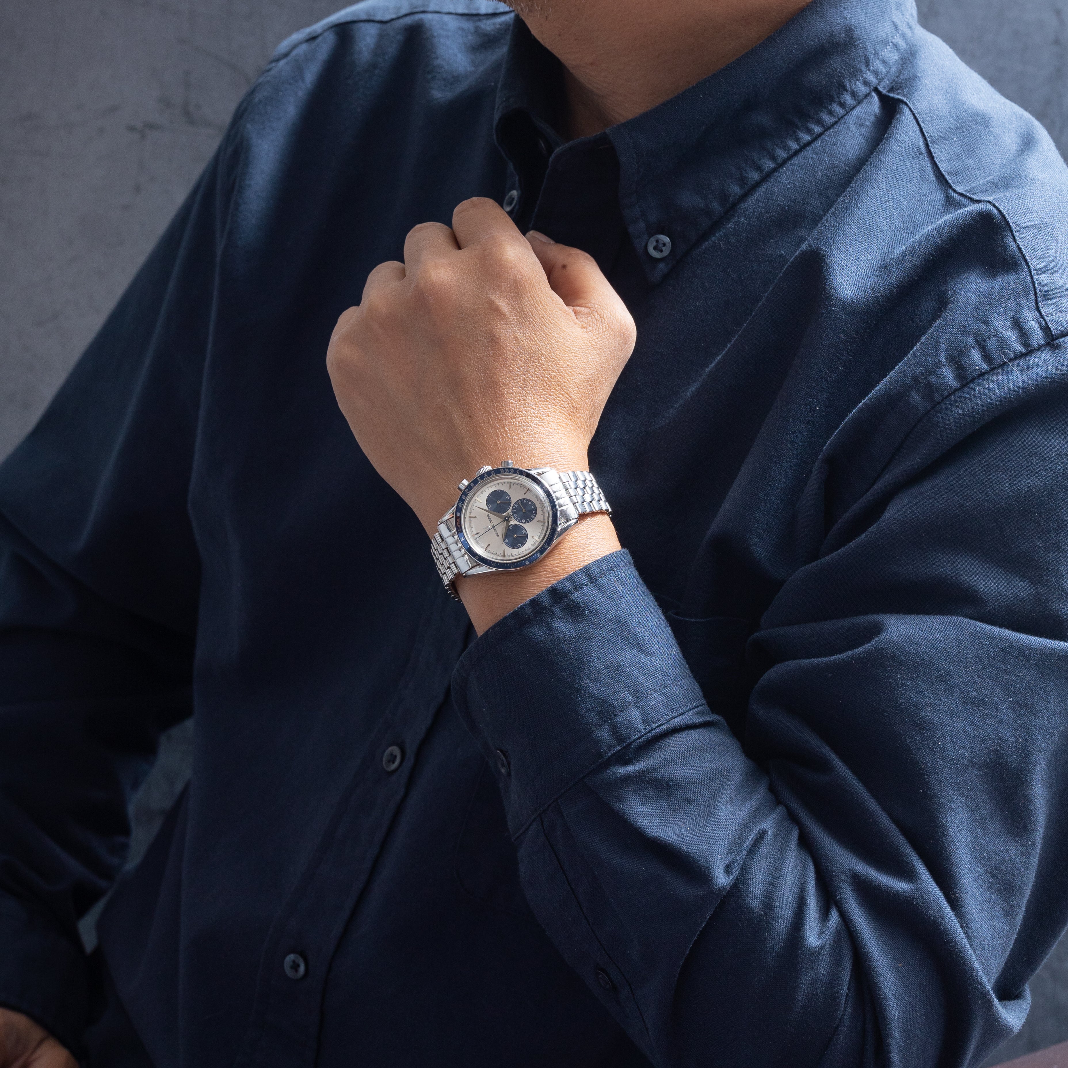 ユニバーサル ジュネーブ コンパックス Ref.884.495 1990年代製