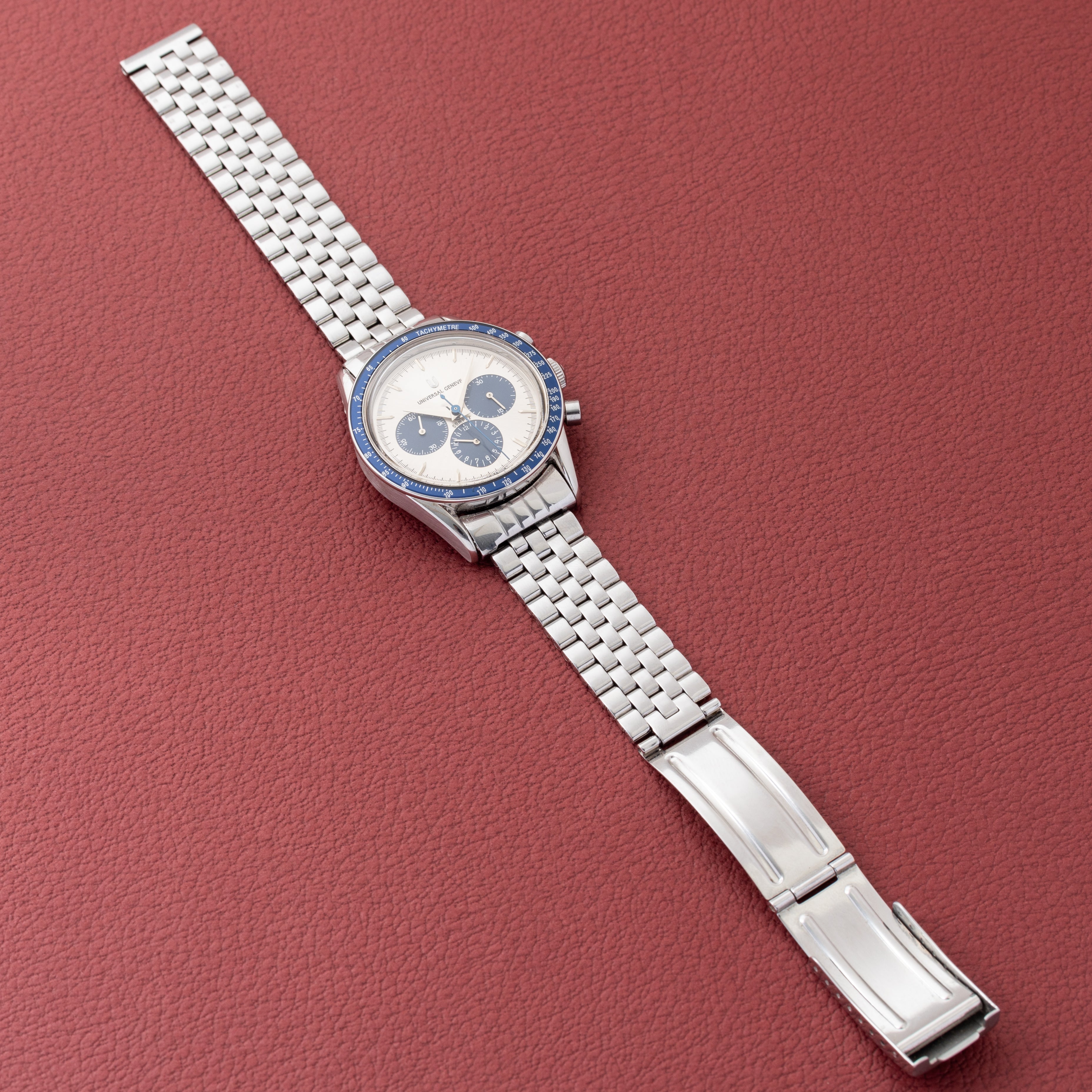 ユニバーサル ジュネーブ コンパックス Ref.884.495 1990年代製