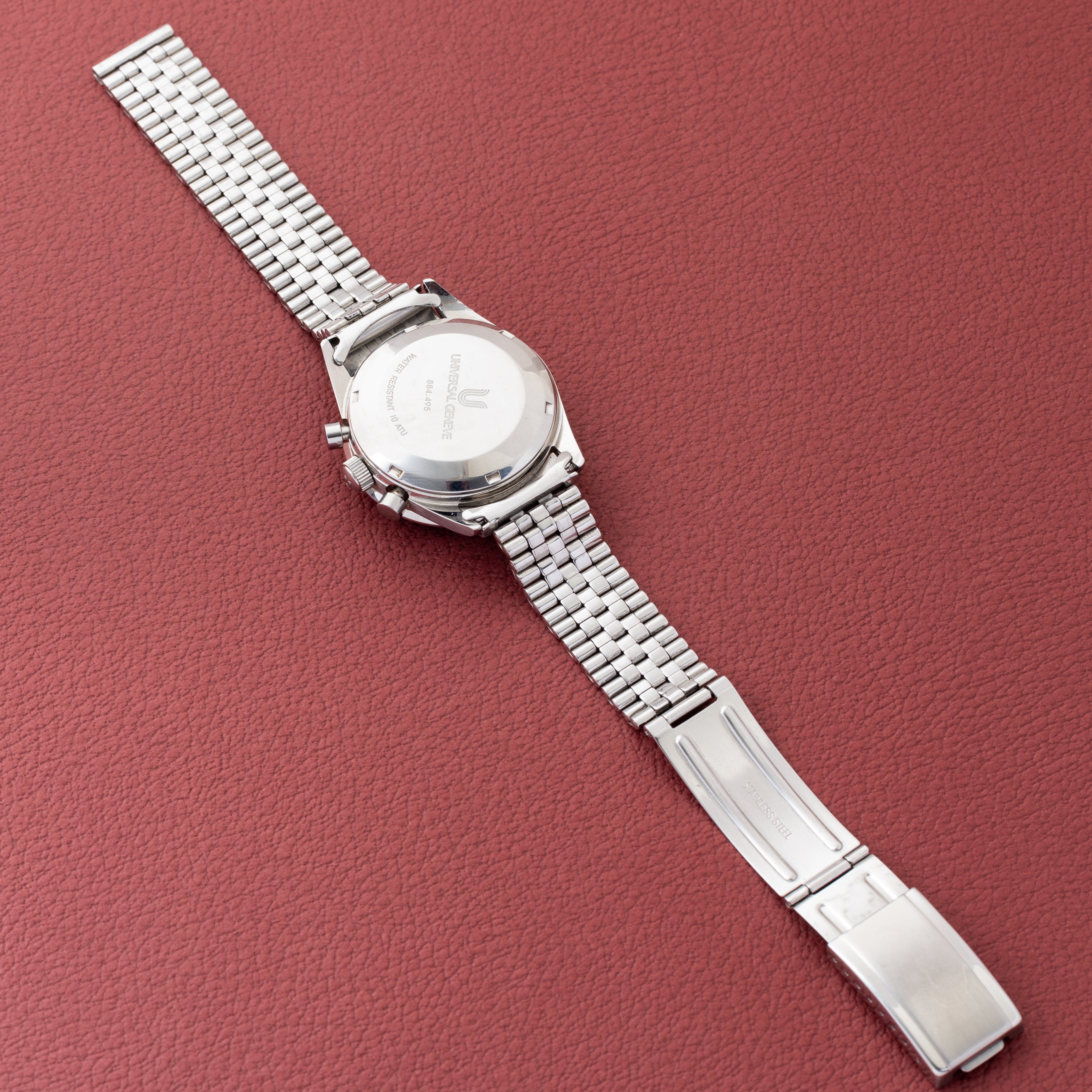 ユニバーサル ジュネーブ コンパックス Ref.884.495 1990年代製