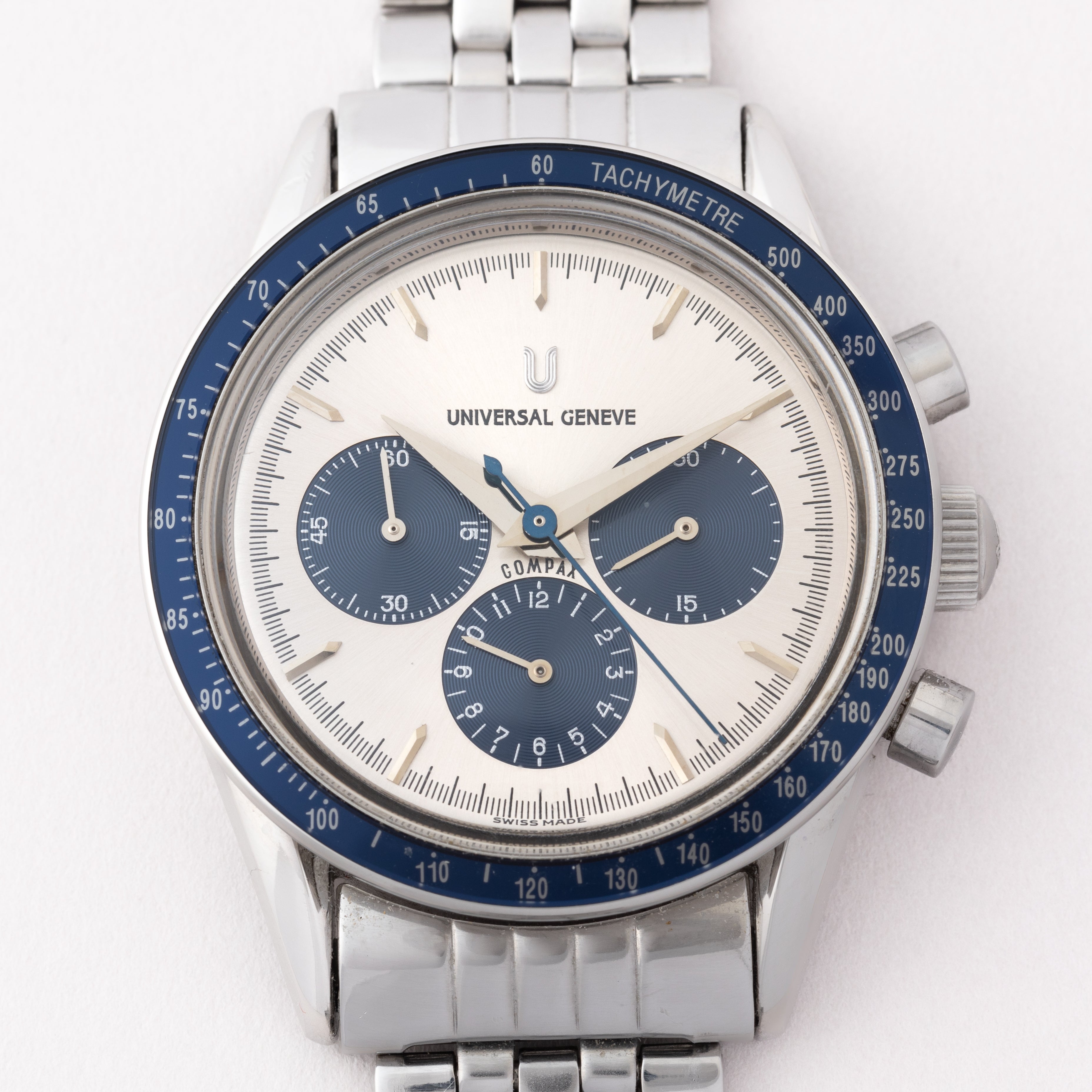 ユニバーサル ジュネーブ コンパックス Ref.884.495 1990年代製