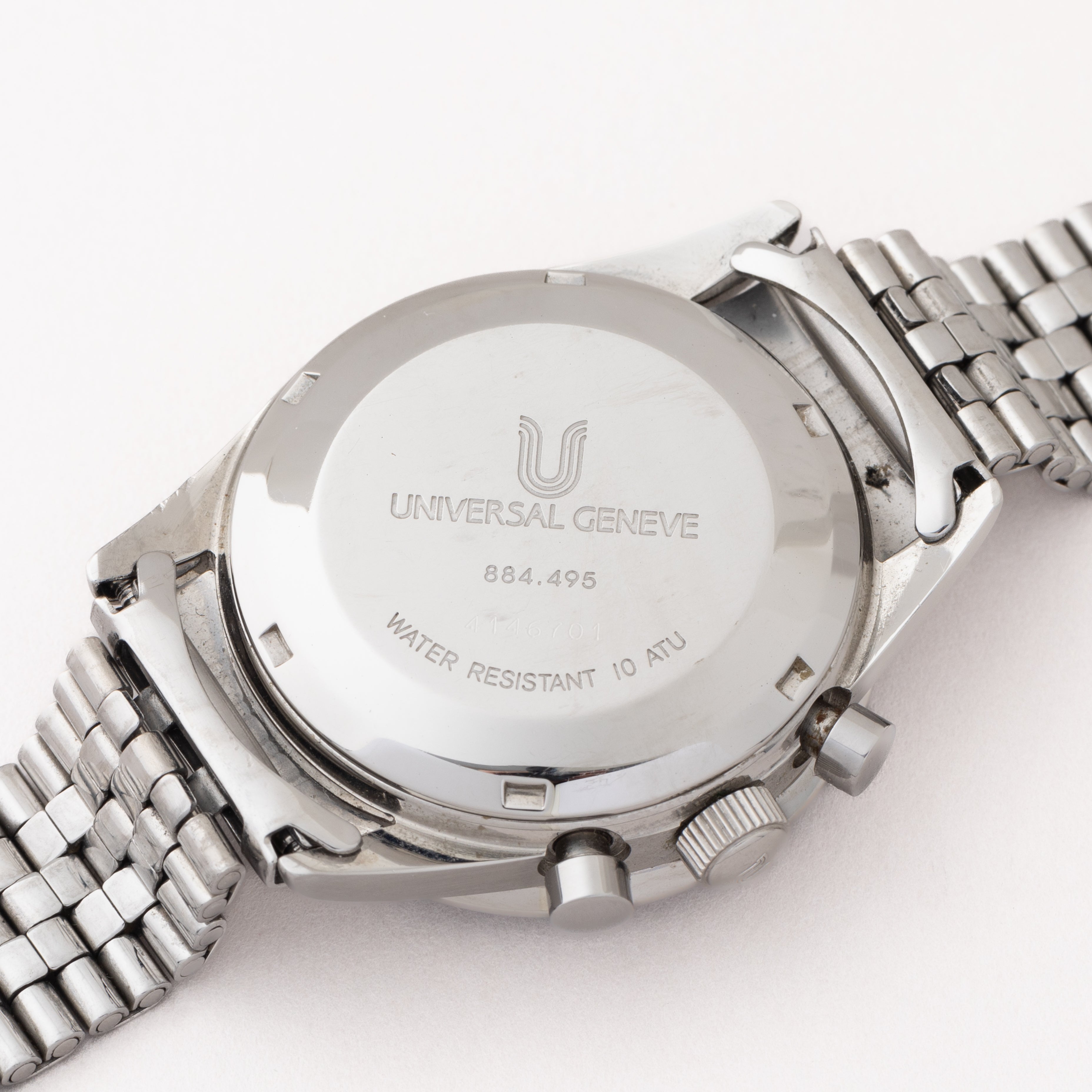 ユニバーサル ジュネーブ コンパックス Ref.884.495 1990年代製