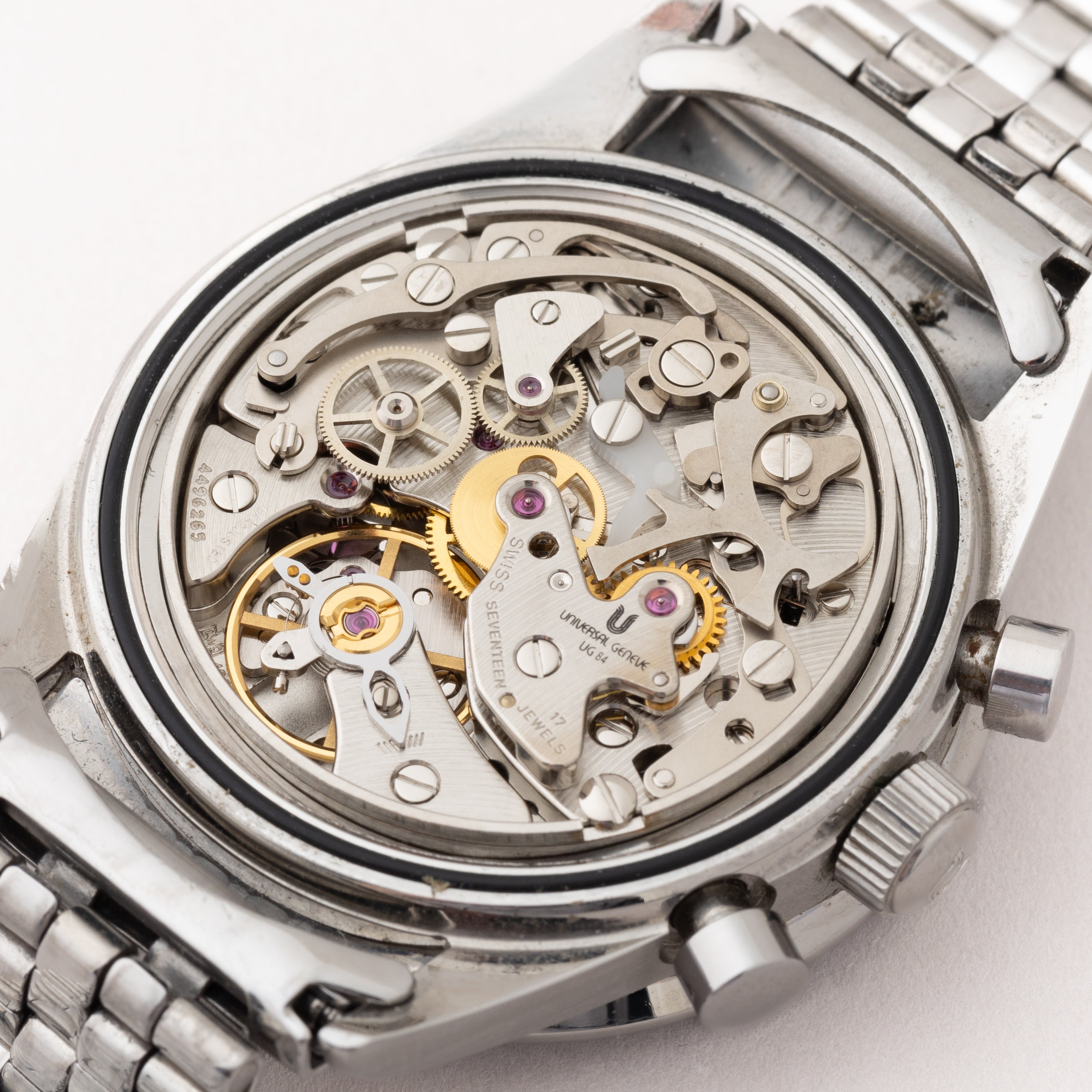 ユニバーサル ジュネーブ コンパックス Ref.884.495 1990年代製