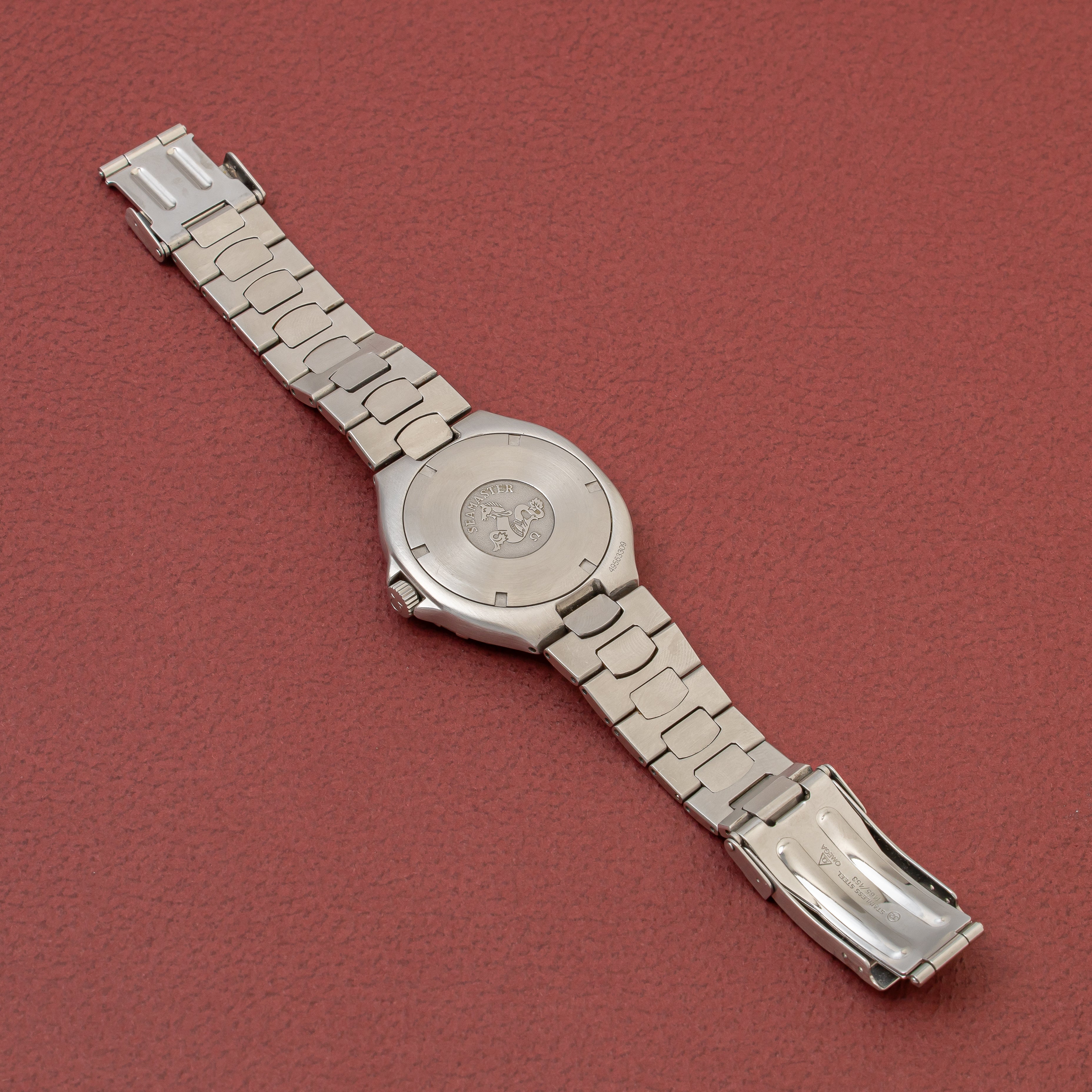 オメガ 1988年製 シーマスター クロノメーター 200m プレボンド