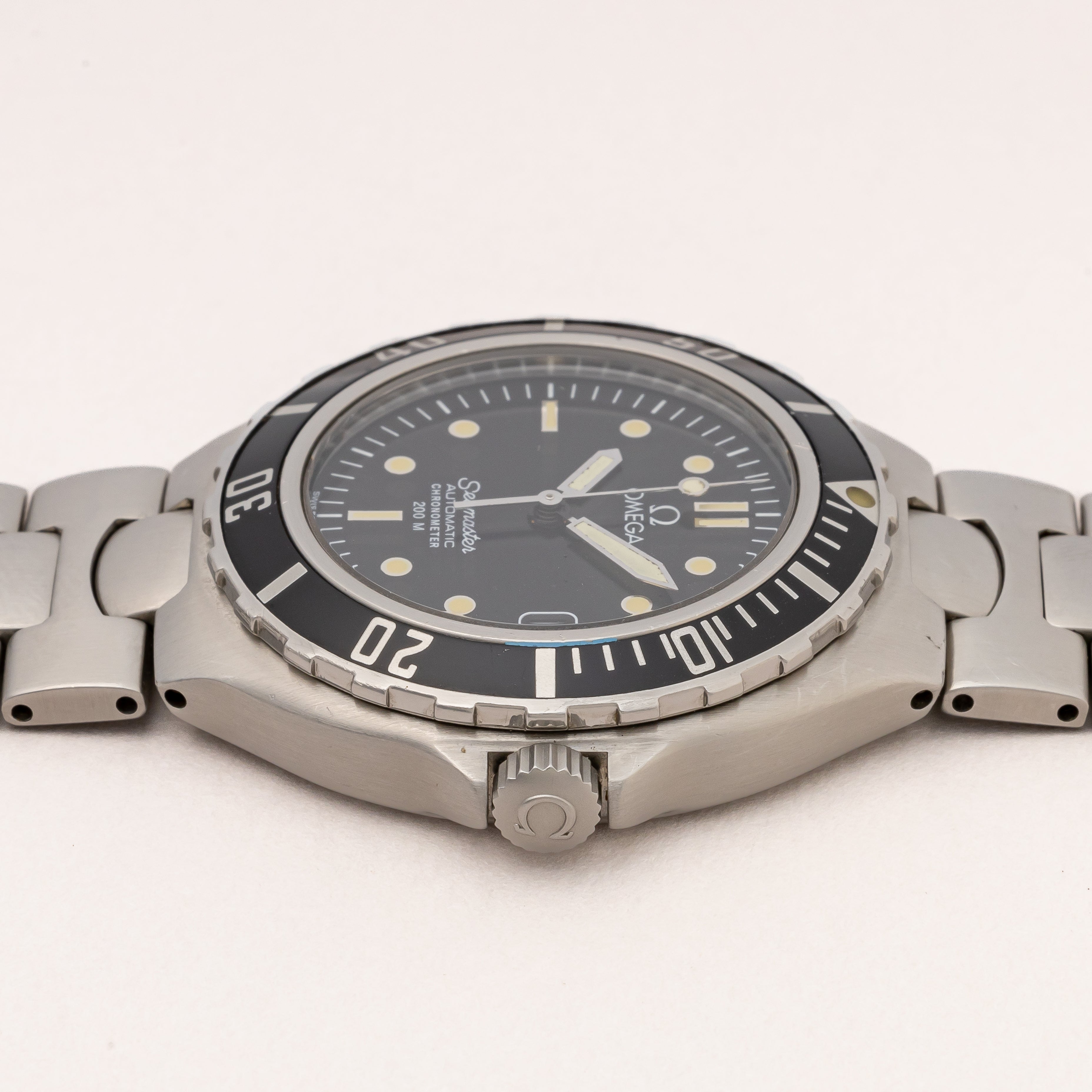 オメガ 1988年製 シーマスター クロノメーター 200m プレボンド