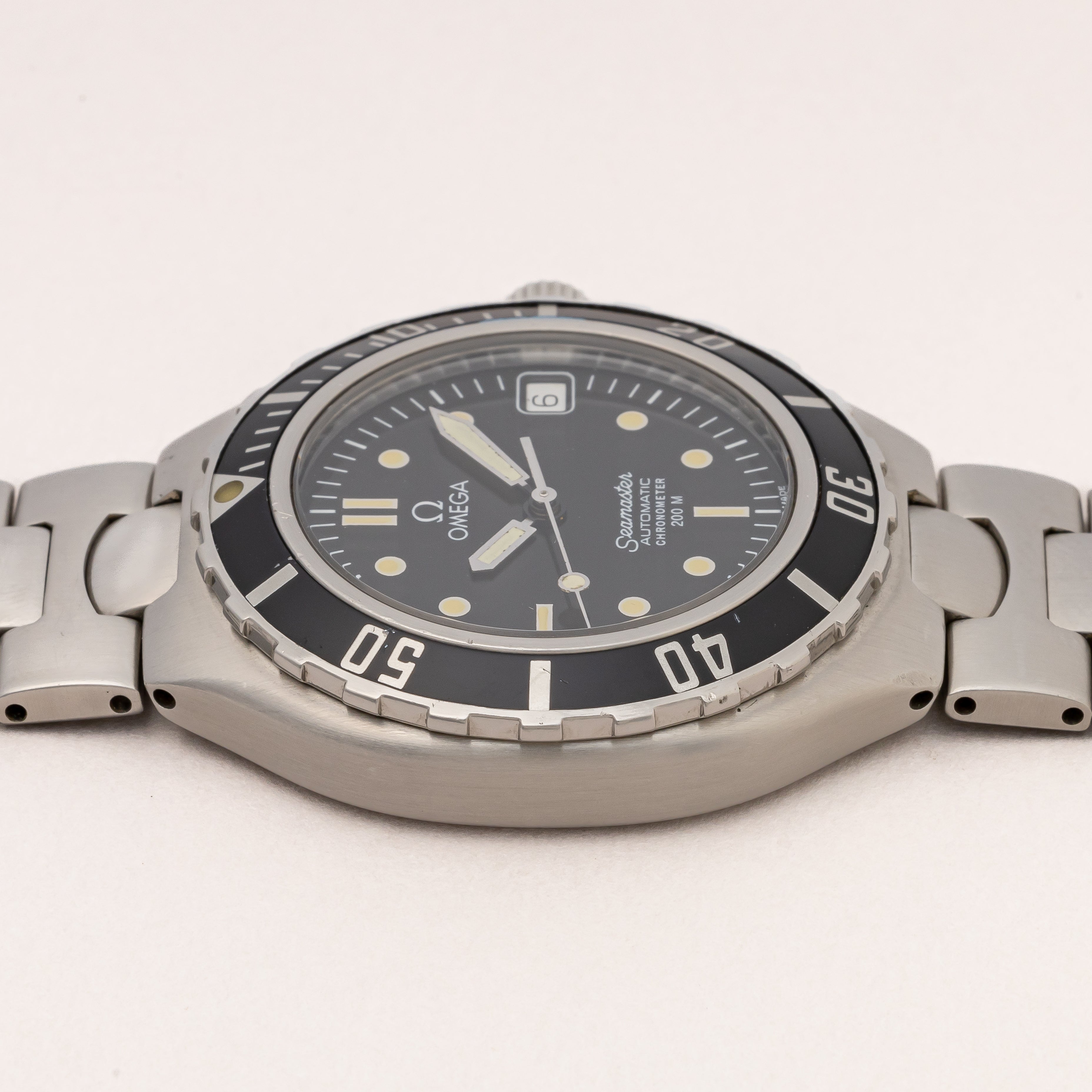 オメガ 1988年製 シーマスター クロノメーター 200m プレボンド