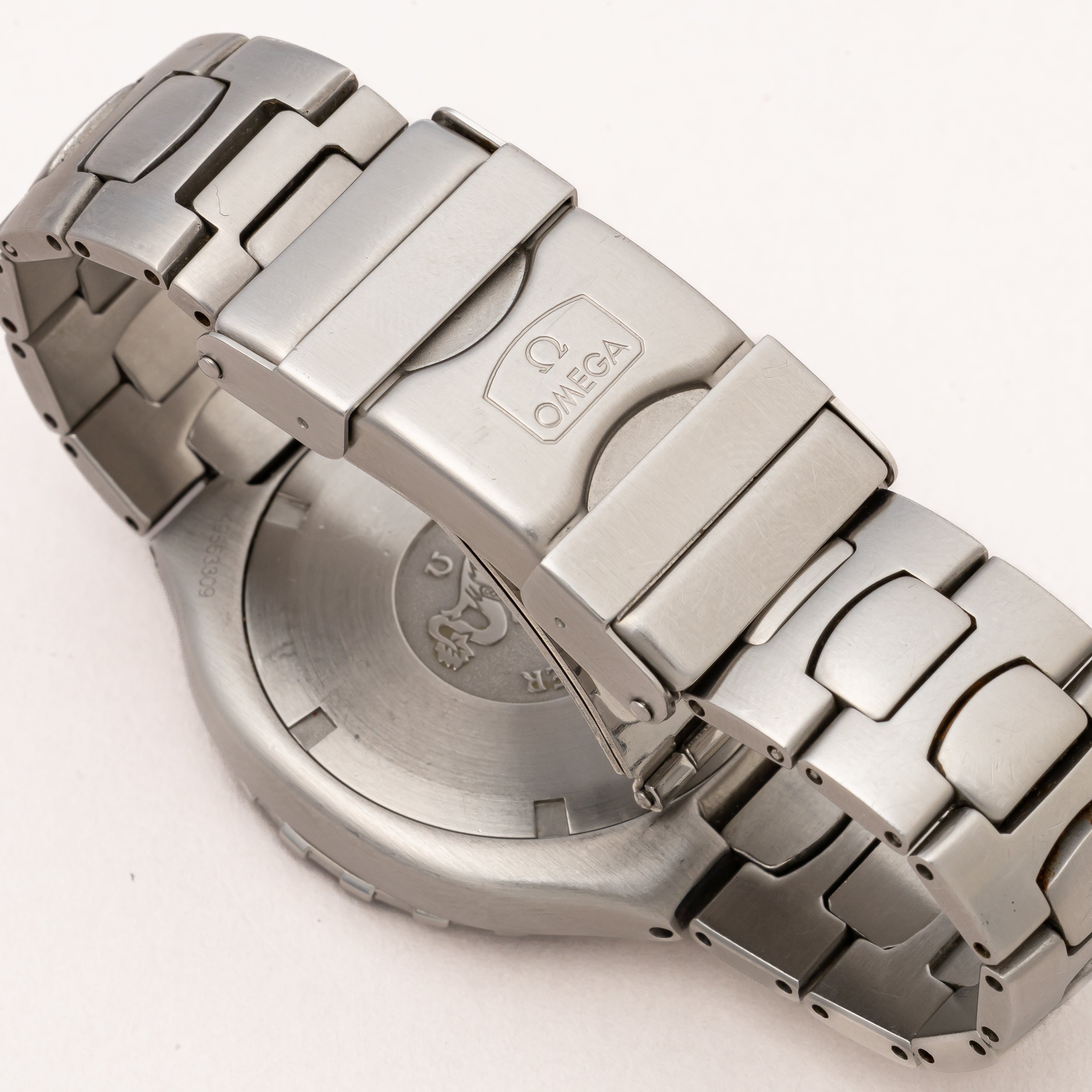 オメガ 1988年製 シーマスター クロノメーター 200m プレボンド