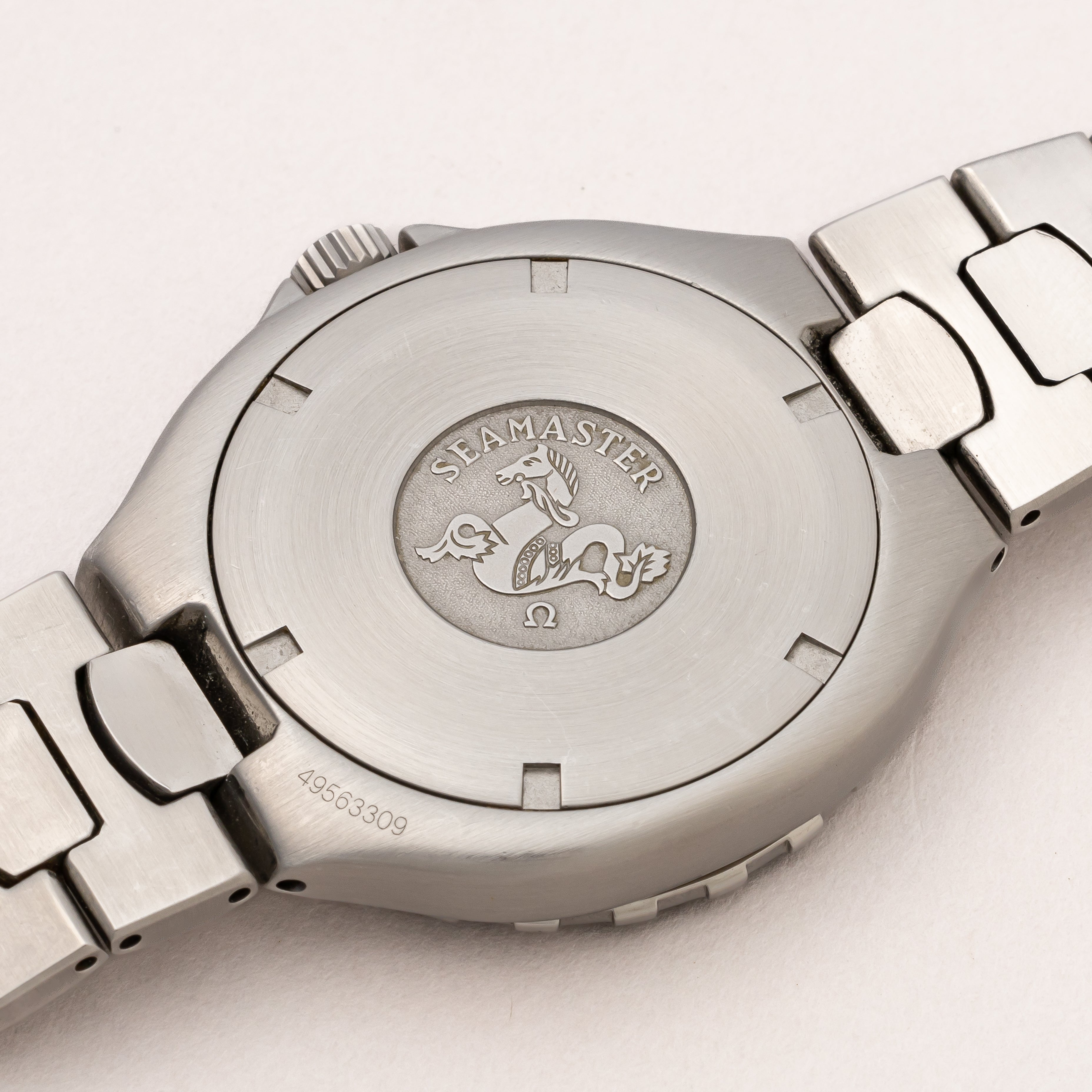 オメガ 1988年製 シーマスター クロノメーター 200m プレボンド