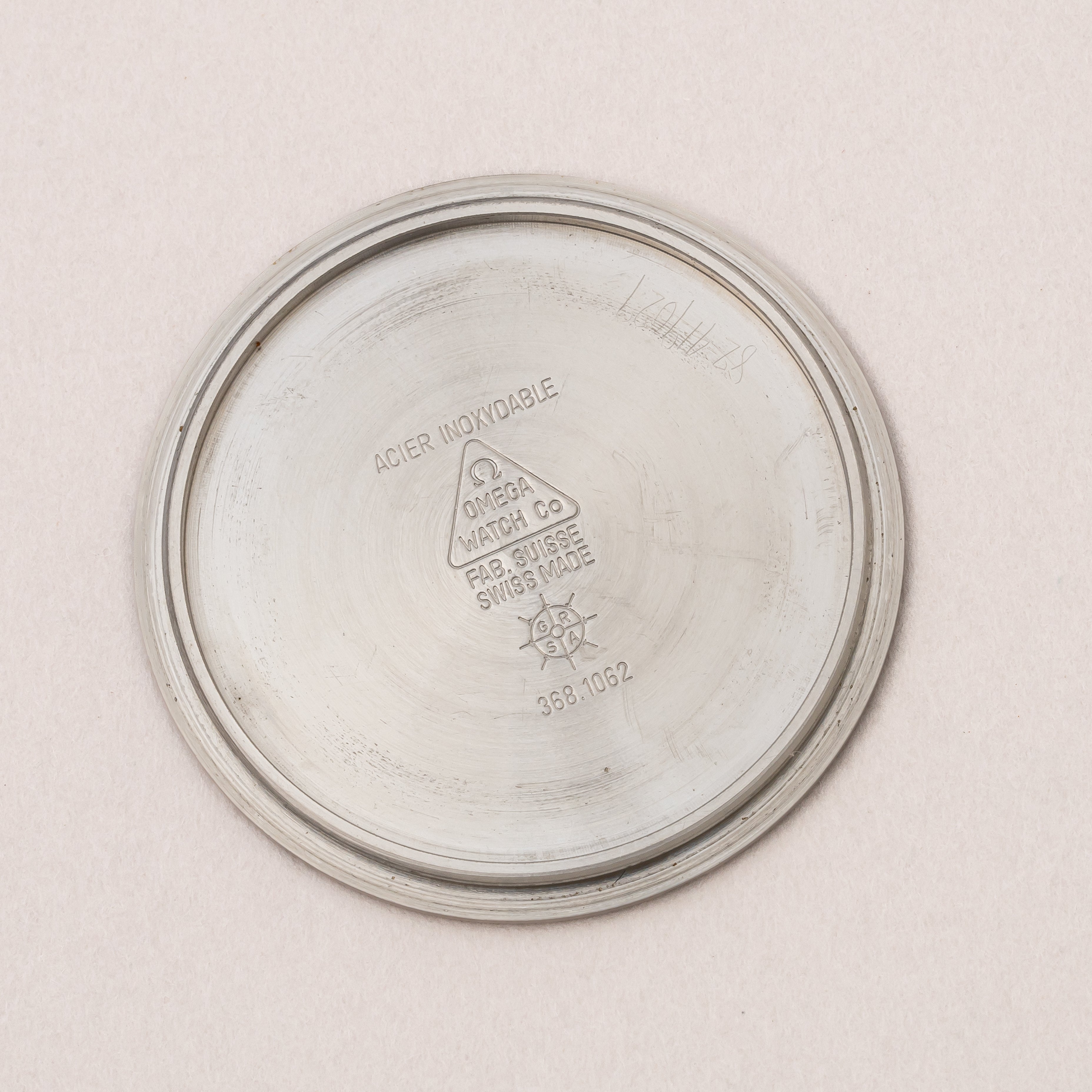 オメガ 1988年製 シーマスター クロノメーター 200m プレボンド