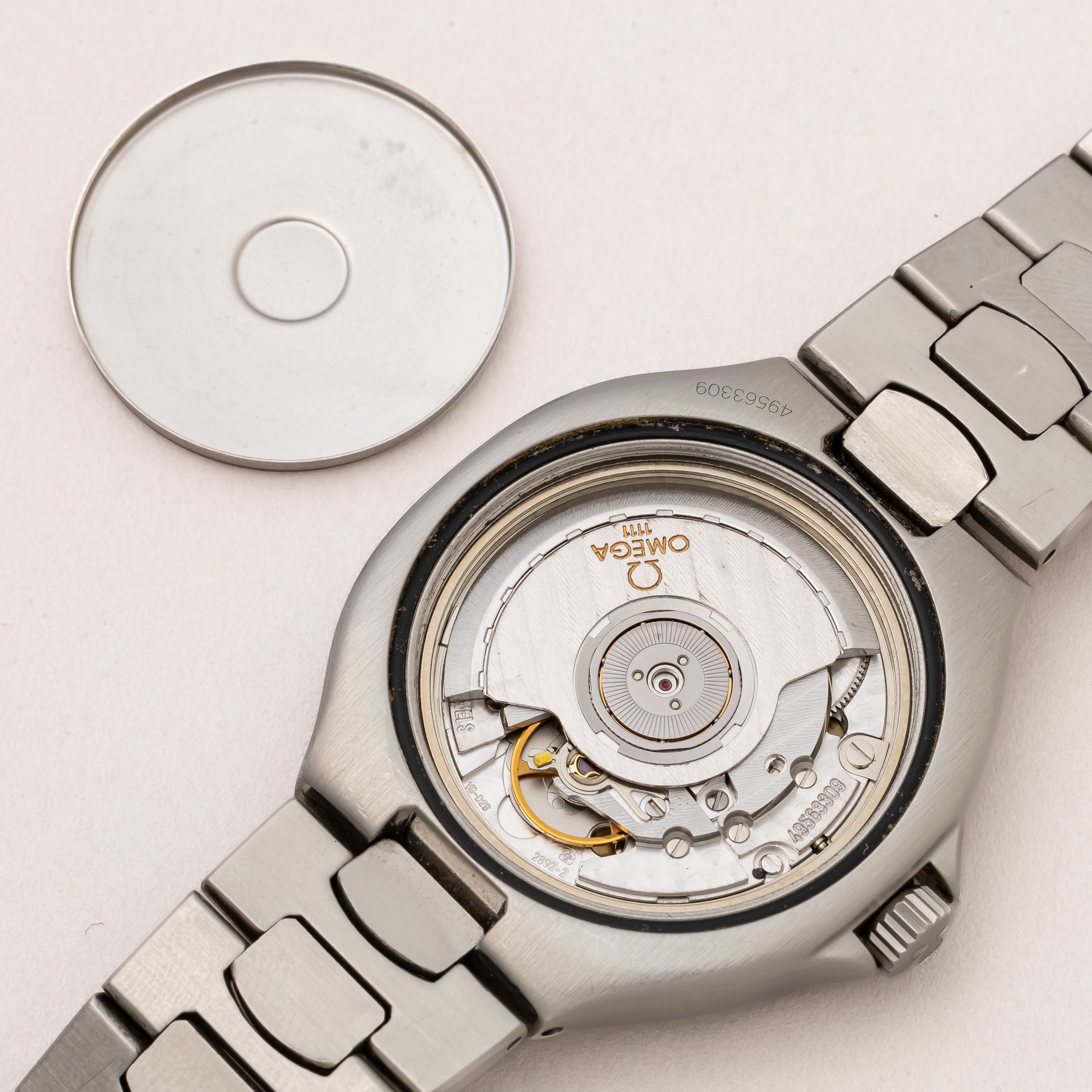 オメガ 1988年製 シーマスター クロノメーター 200m プレボンド