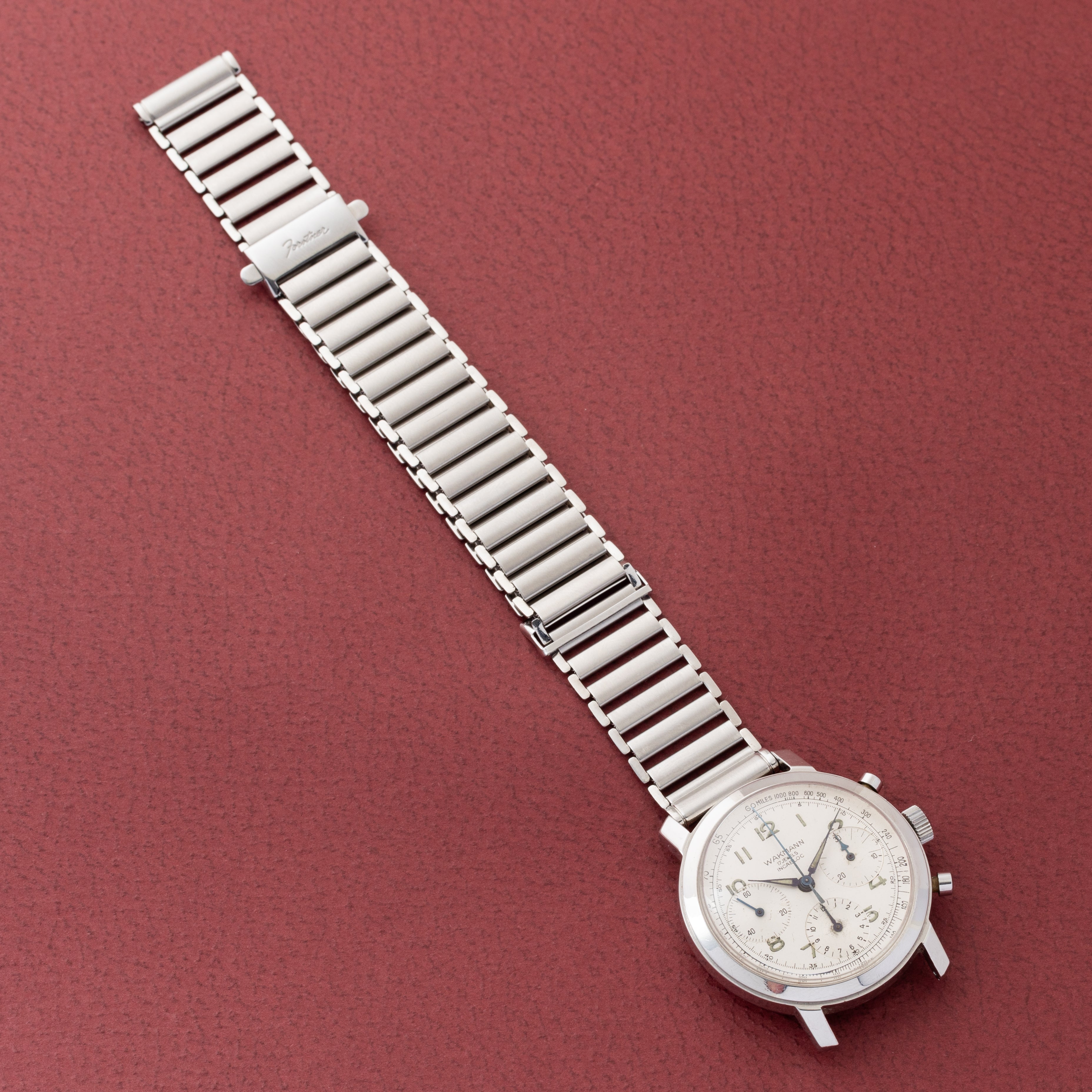 ワックマン 3レジスタークロノグラフ ヴィーナス178 1960年代製