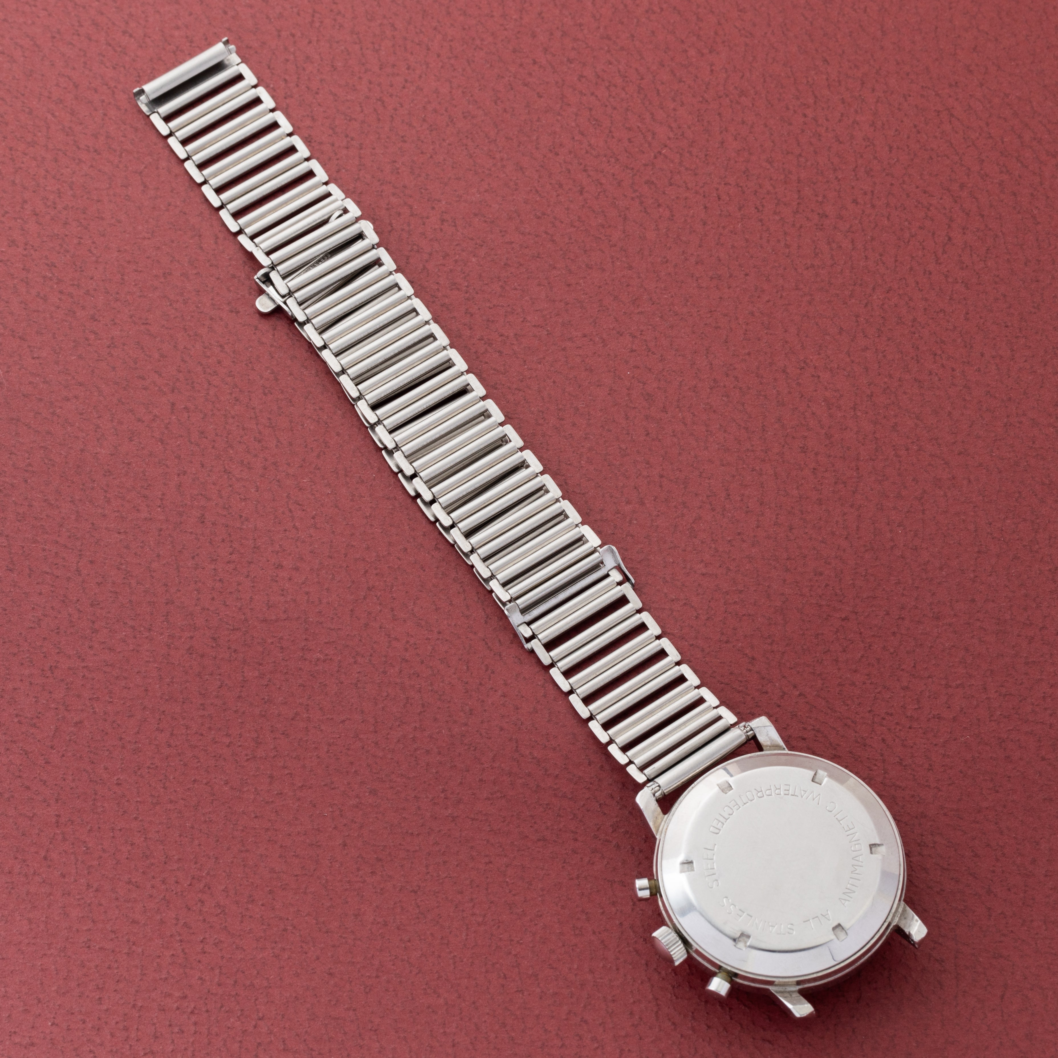 ワックマン 3レジスタークロノグラフ ヴィーナス178 1960年代製