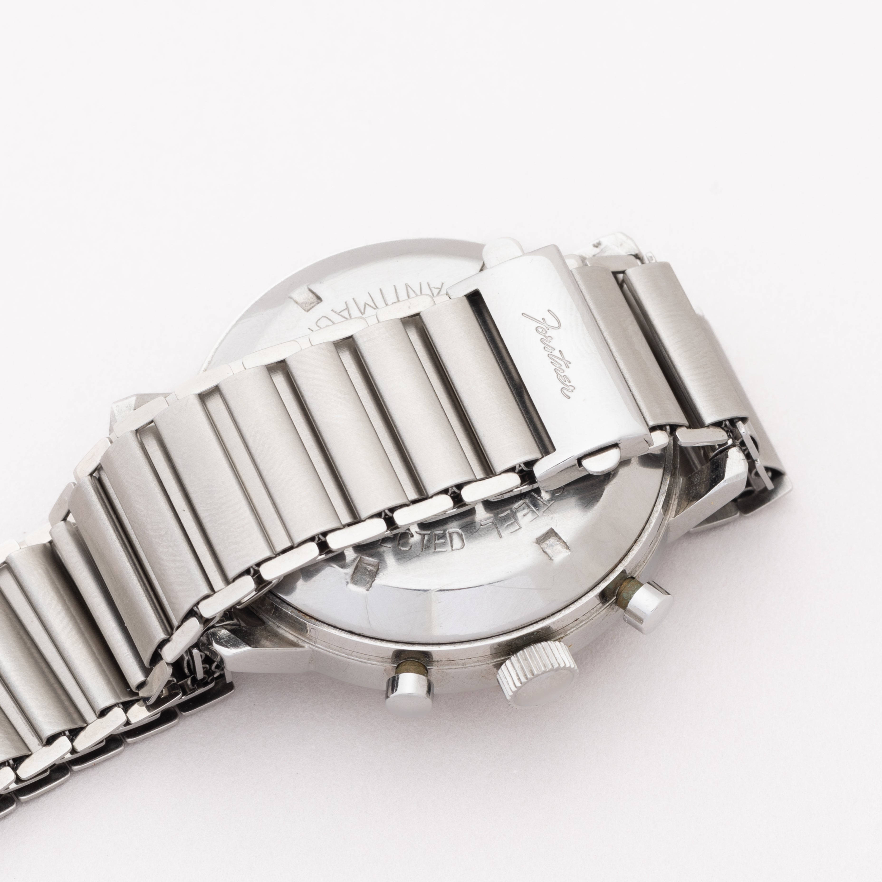 ワックマン 3レジスタークロノグラフ ヴィーナス178 1960年代製