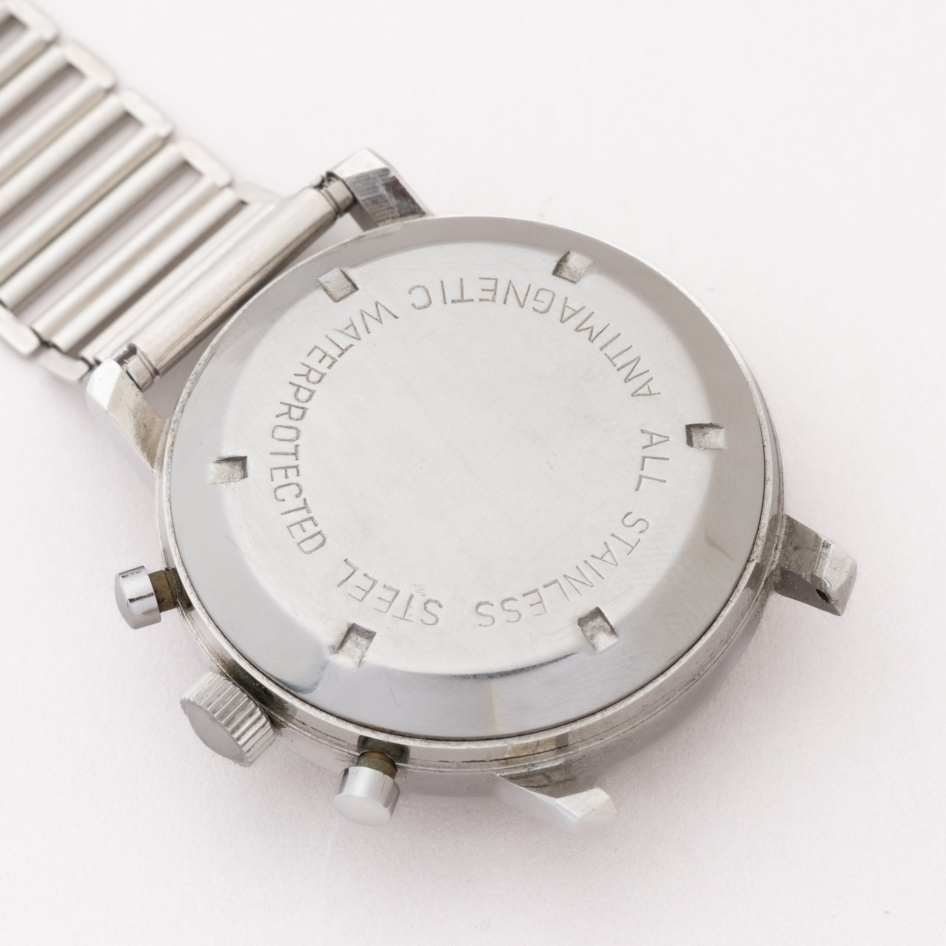 ワックマン 3レジスタークロノグラフ ヴィーナス178 1960年代製