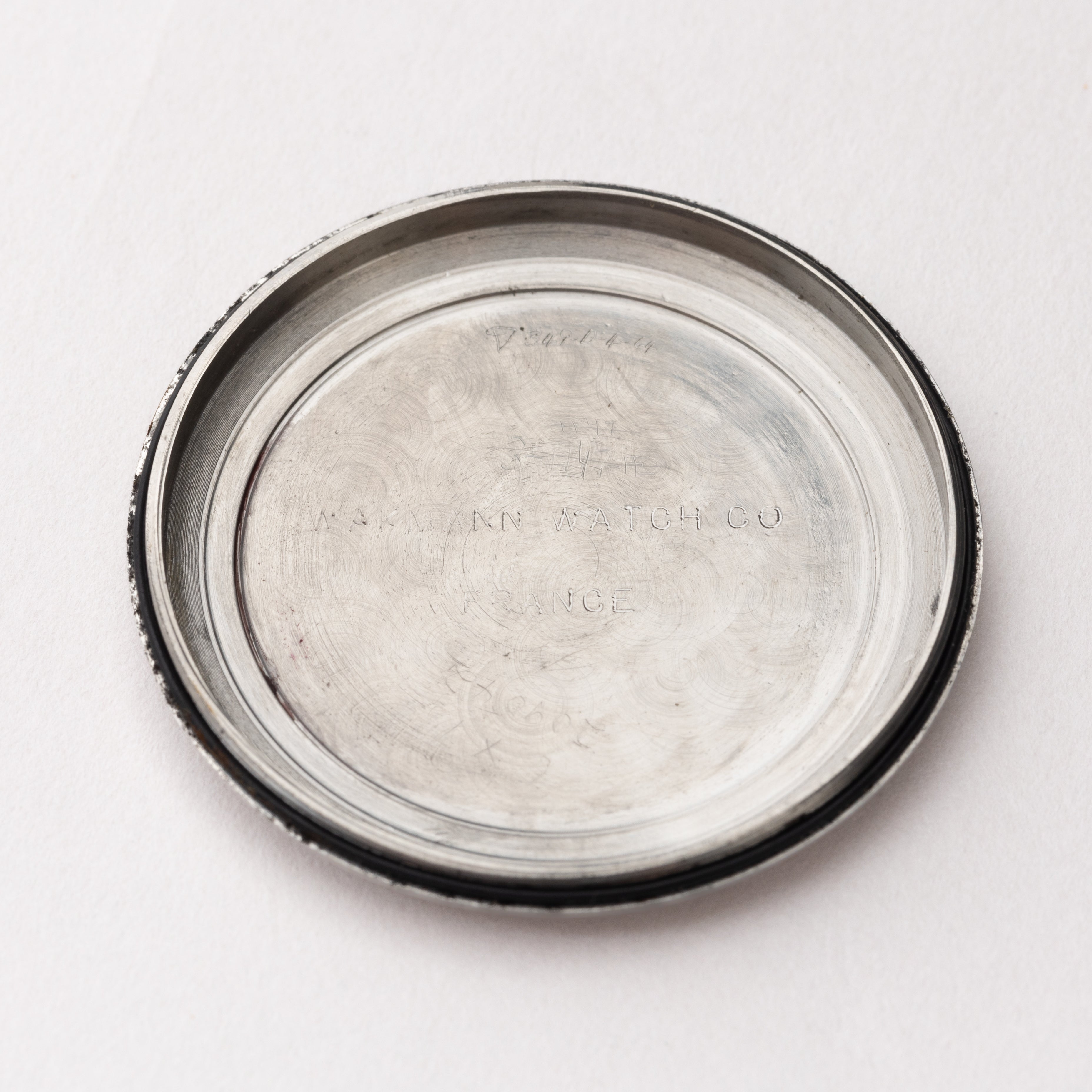 ワックマン 3レジスタークロノグラフ ヴィーナス178 1960年代製