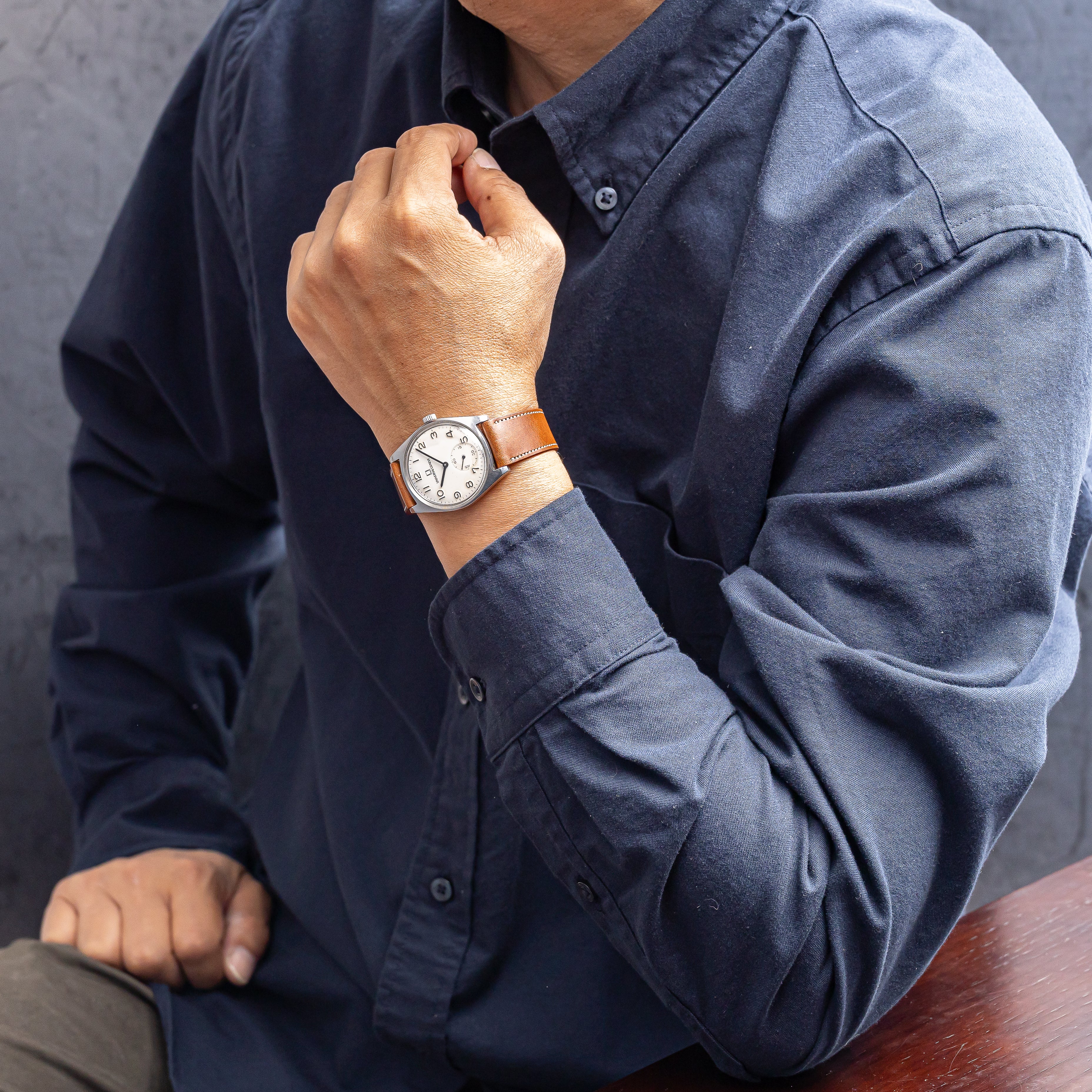 ユニバーサルジュネーブ イタリア国鉄 鉄道時計 1960年代 手巻き スモールセコンド