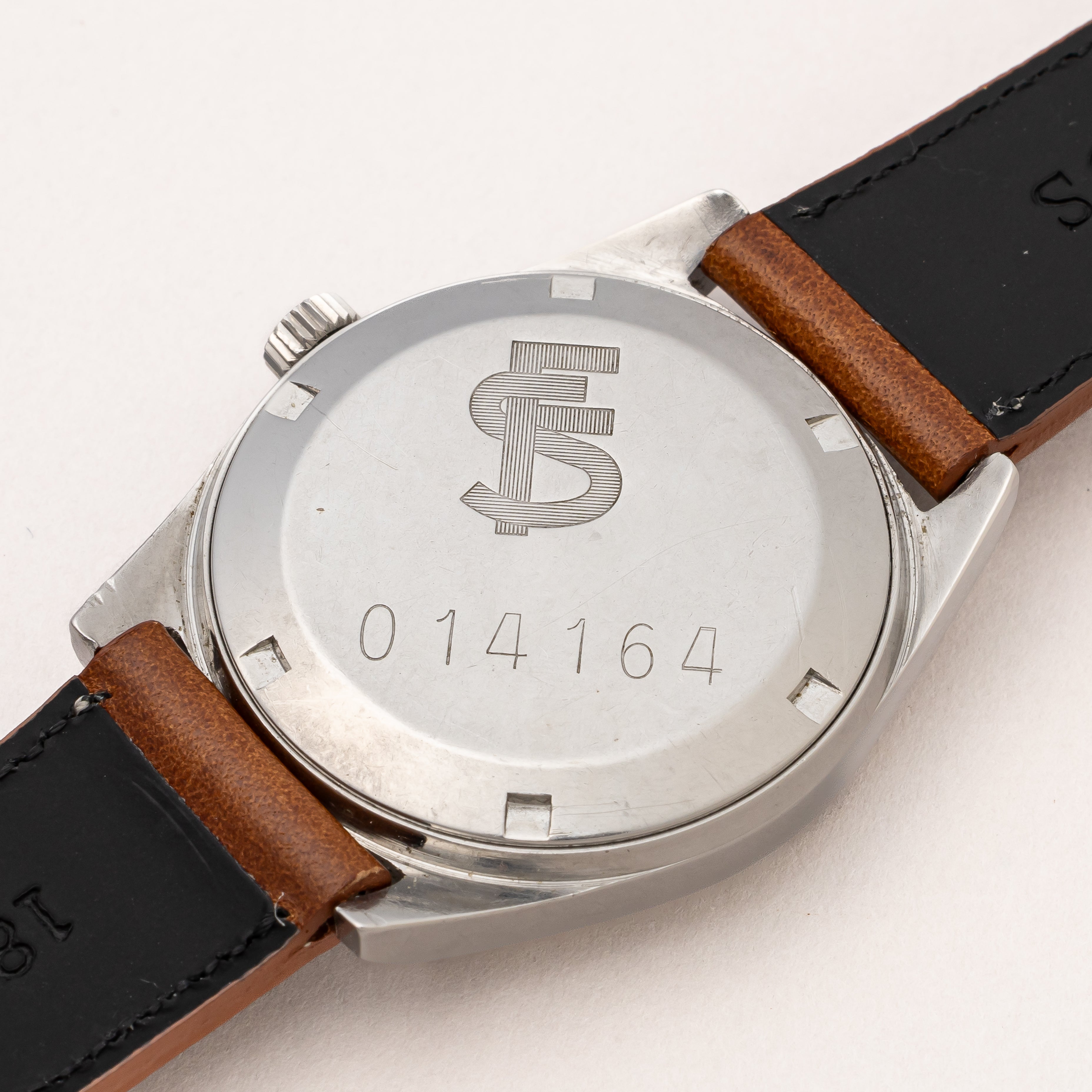 ユニバーサルジュネーブ イタリア国鉄 鉄道時計 1960年代 手巻き スモールセコンド