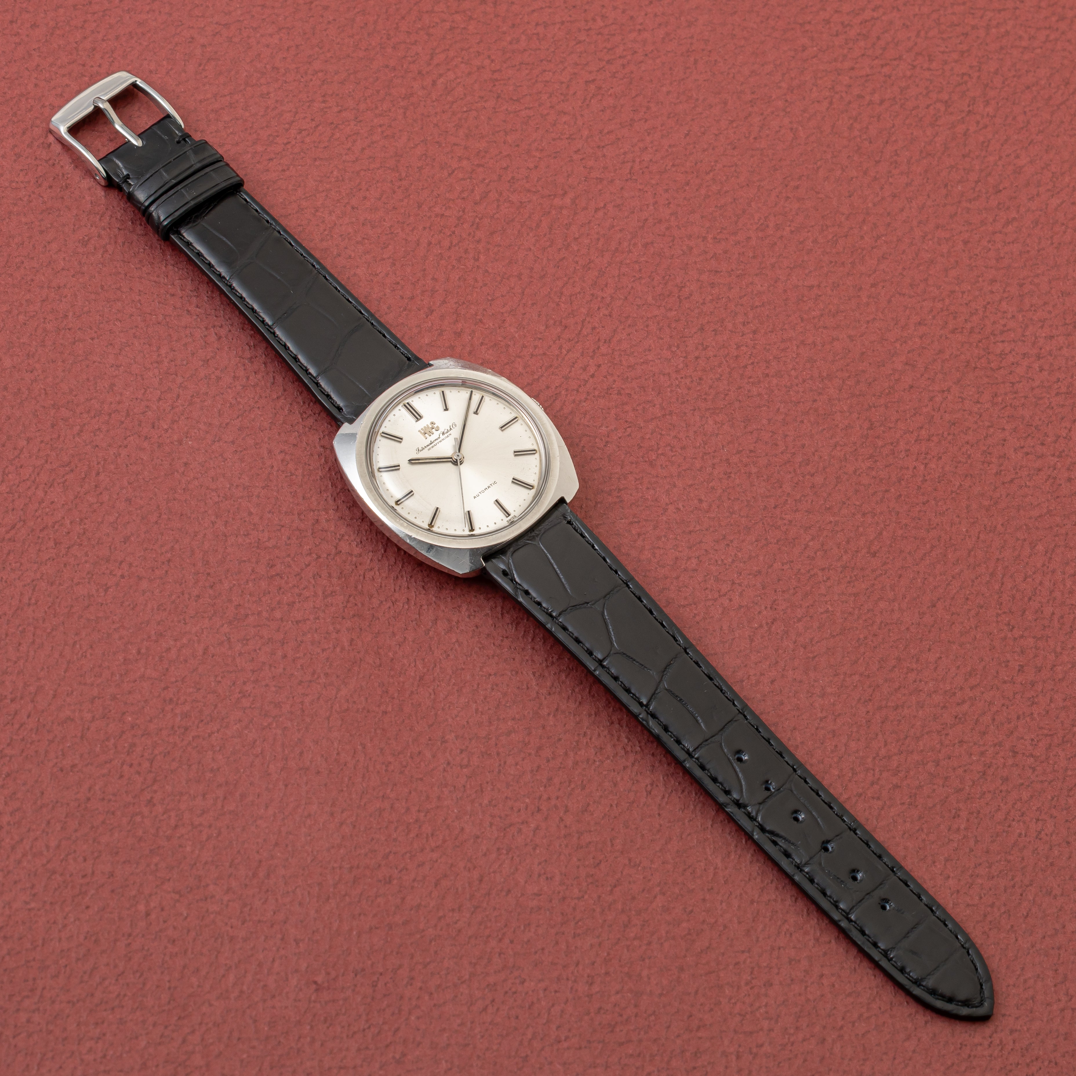 IWC クッションケース オートマチック 1970年代