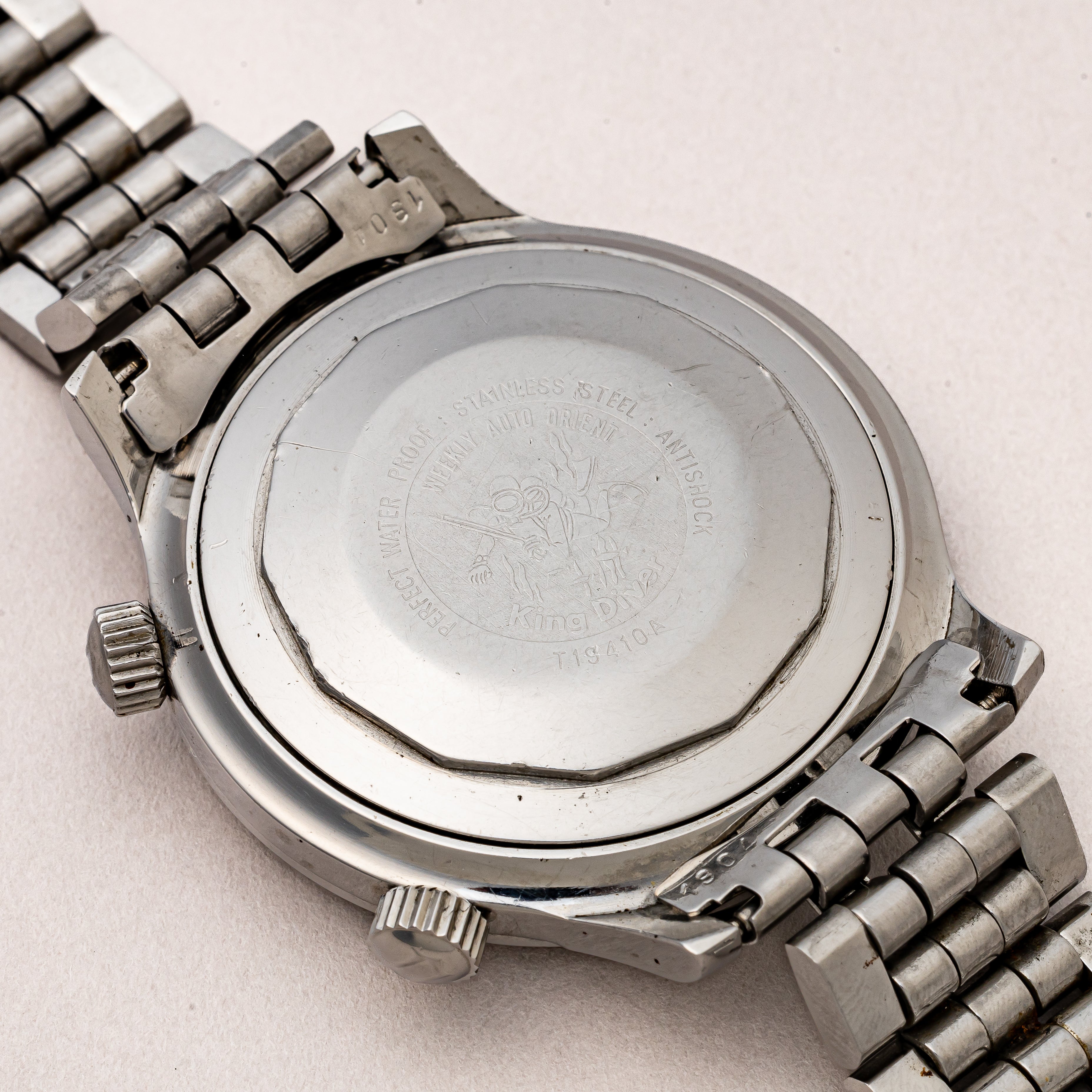 オリエント キングダイバー 1960年代 アローハンド 42㎜ビッグケース Ref.T19410