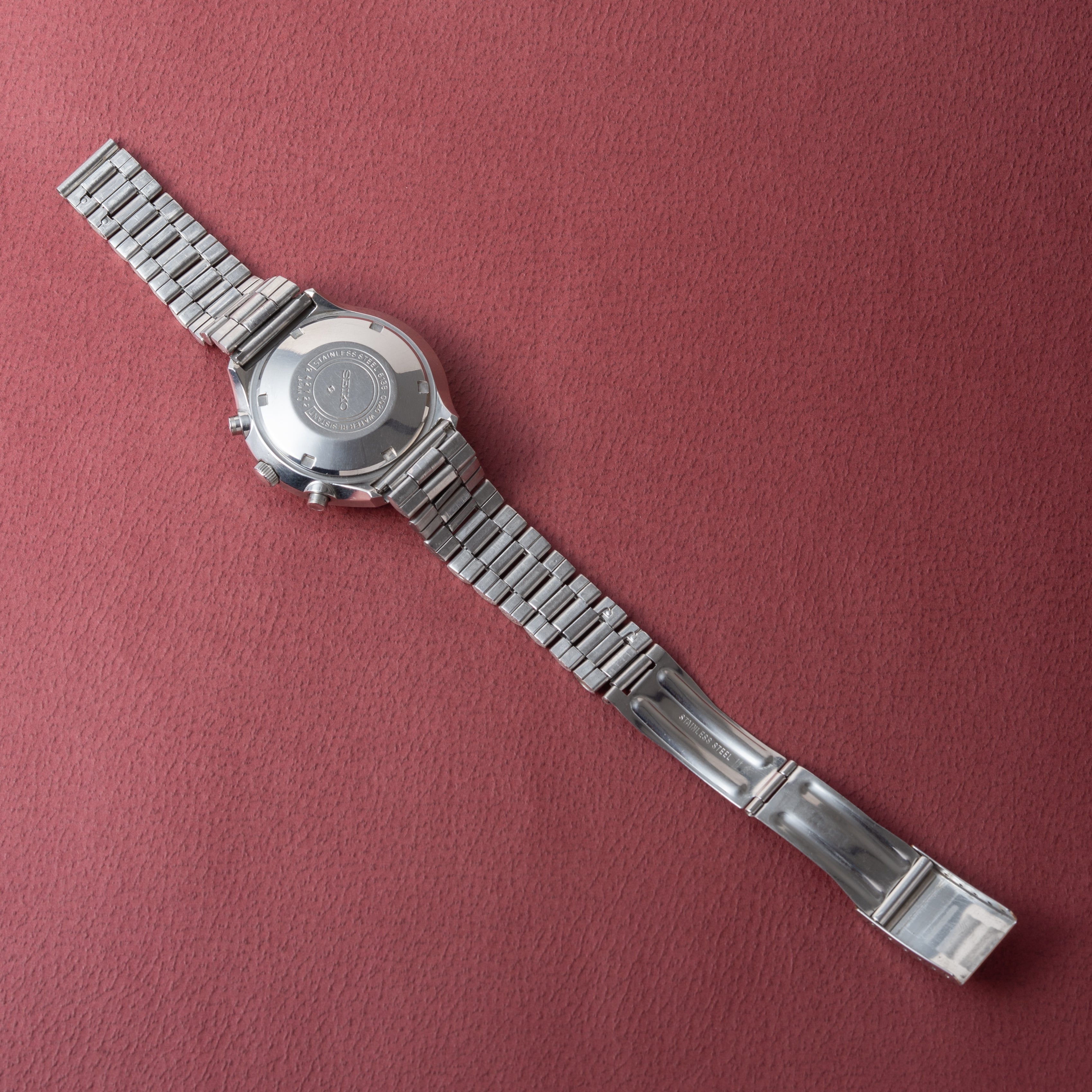 セイコー 1972年製 5スポーツ スピードタイマー Ref.6138-0020 クロノグラフ