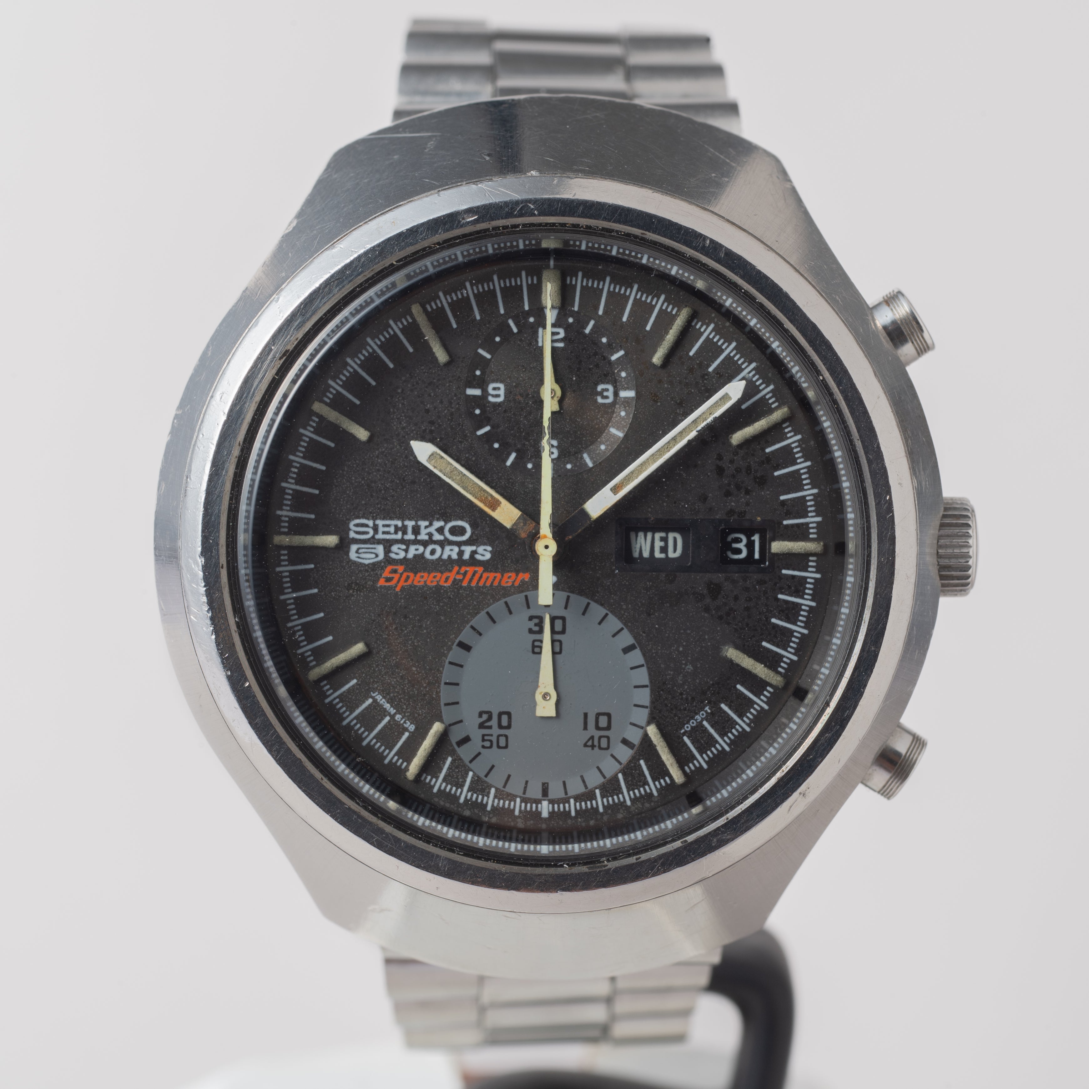 セイコー 1972年製 5スポーツ スピードタイマー Ref.6138-0020 クロノグラフ