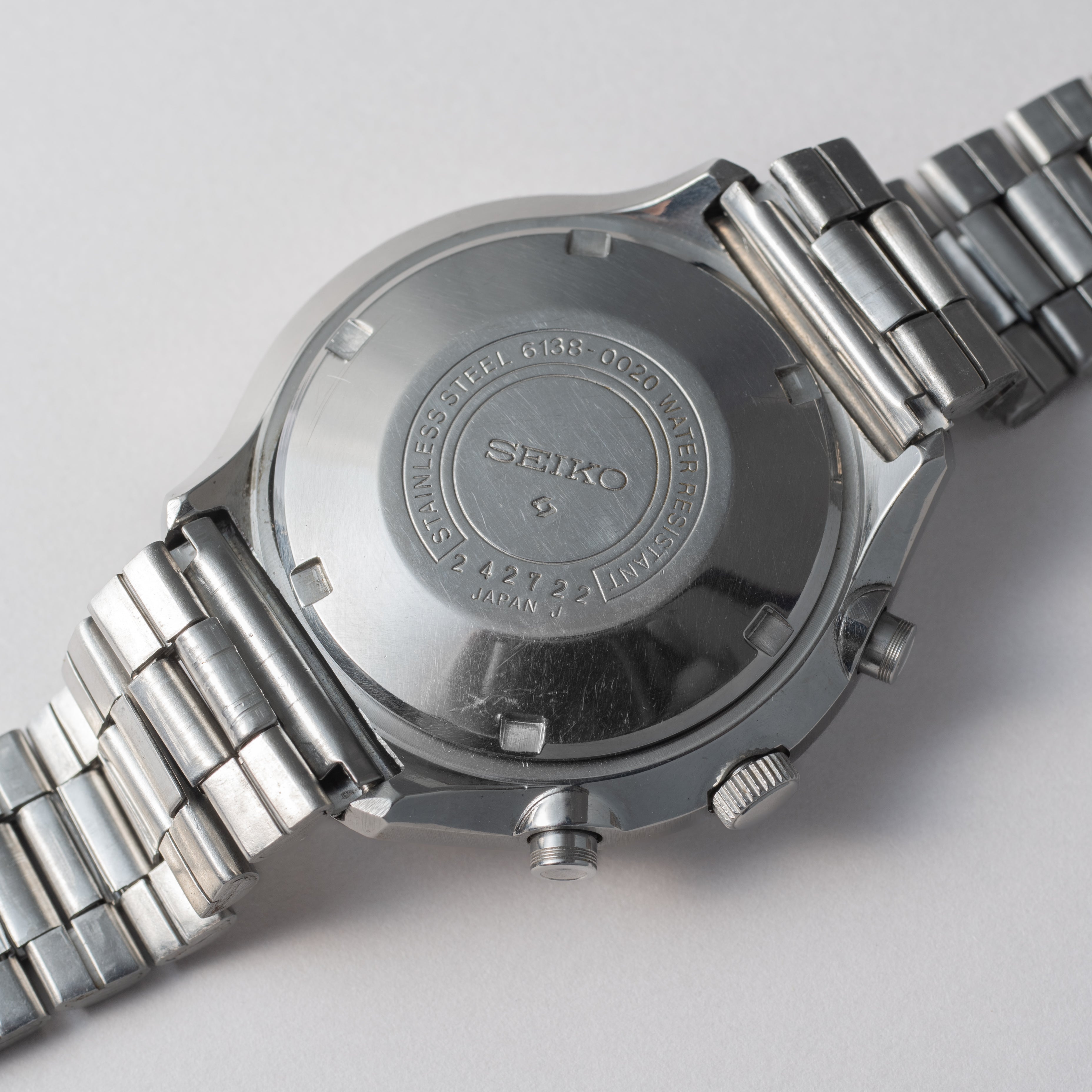 セイコー 1972年製 5スポーツ スピードタイマー Ref.6138-0020 クロノグラフ